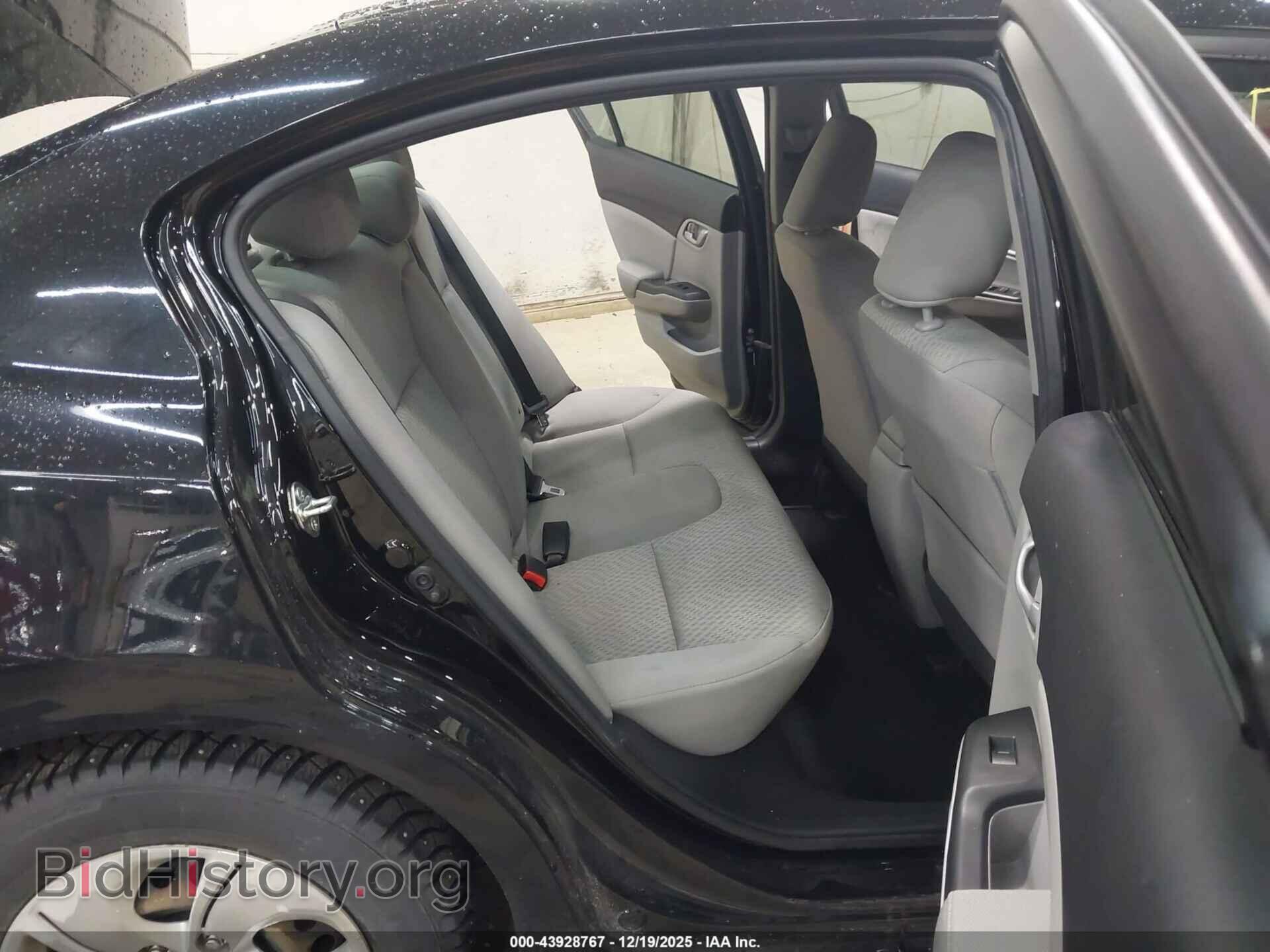 2015 HONDA CIVIC - VIN: 19XFB2F58FE120101 - Фото 8