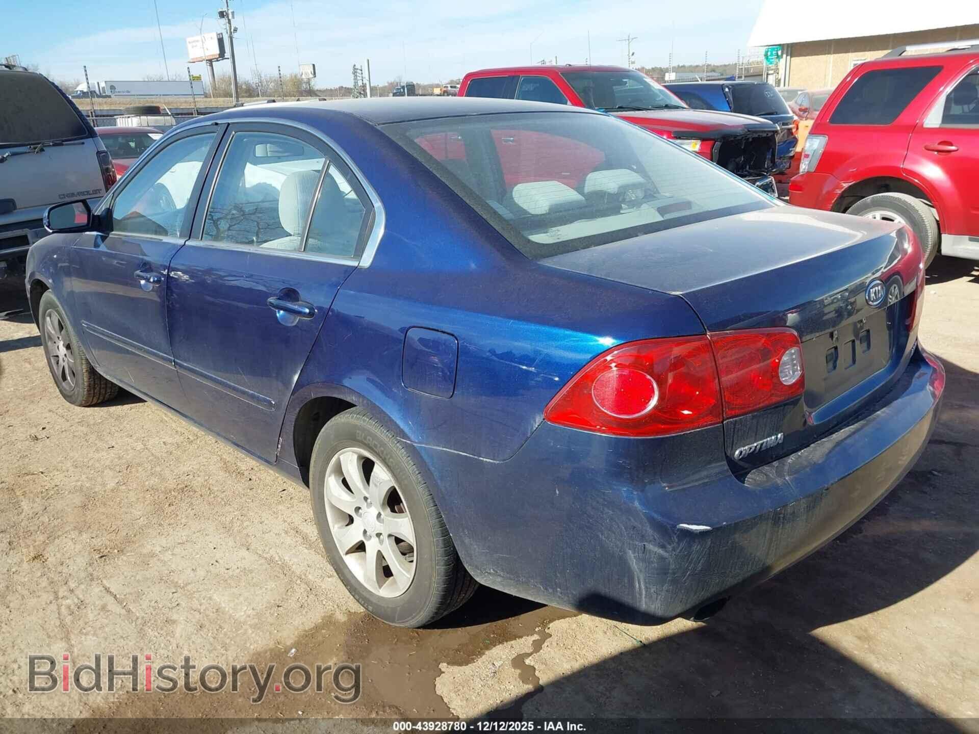 2008 KIA OPTIMA - VIN: KNAGE124785215747 - Фото 3
