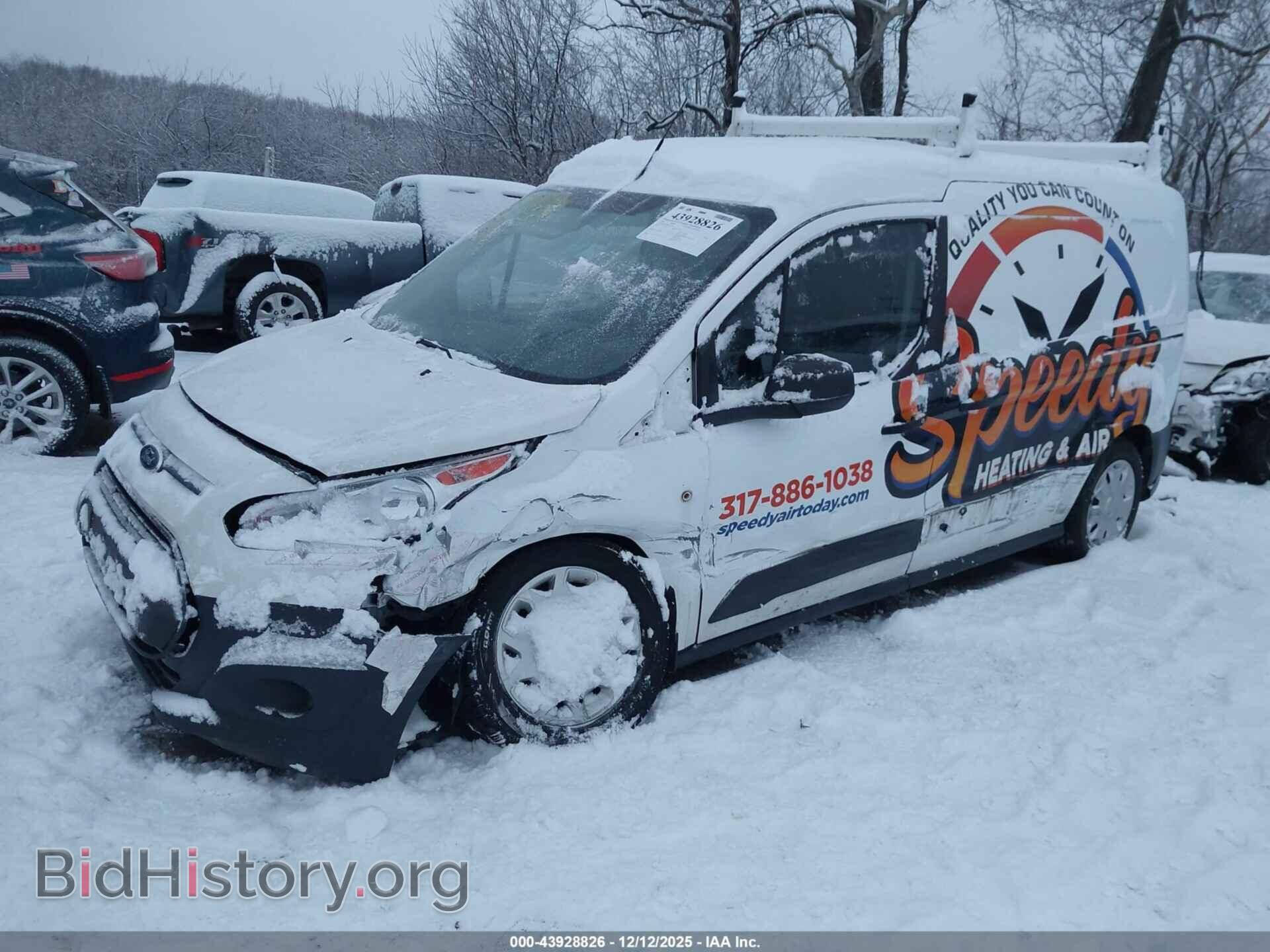 2016 FORD TRANSIT CONNECT - VIN: NM0LS7E78G1264235 - Фото 2