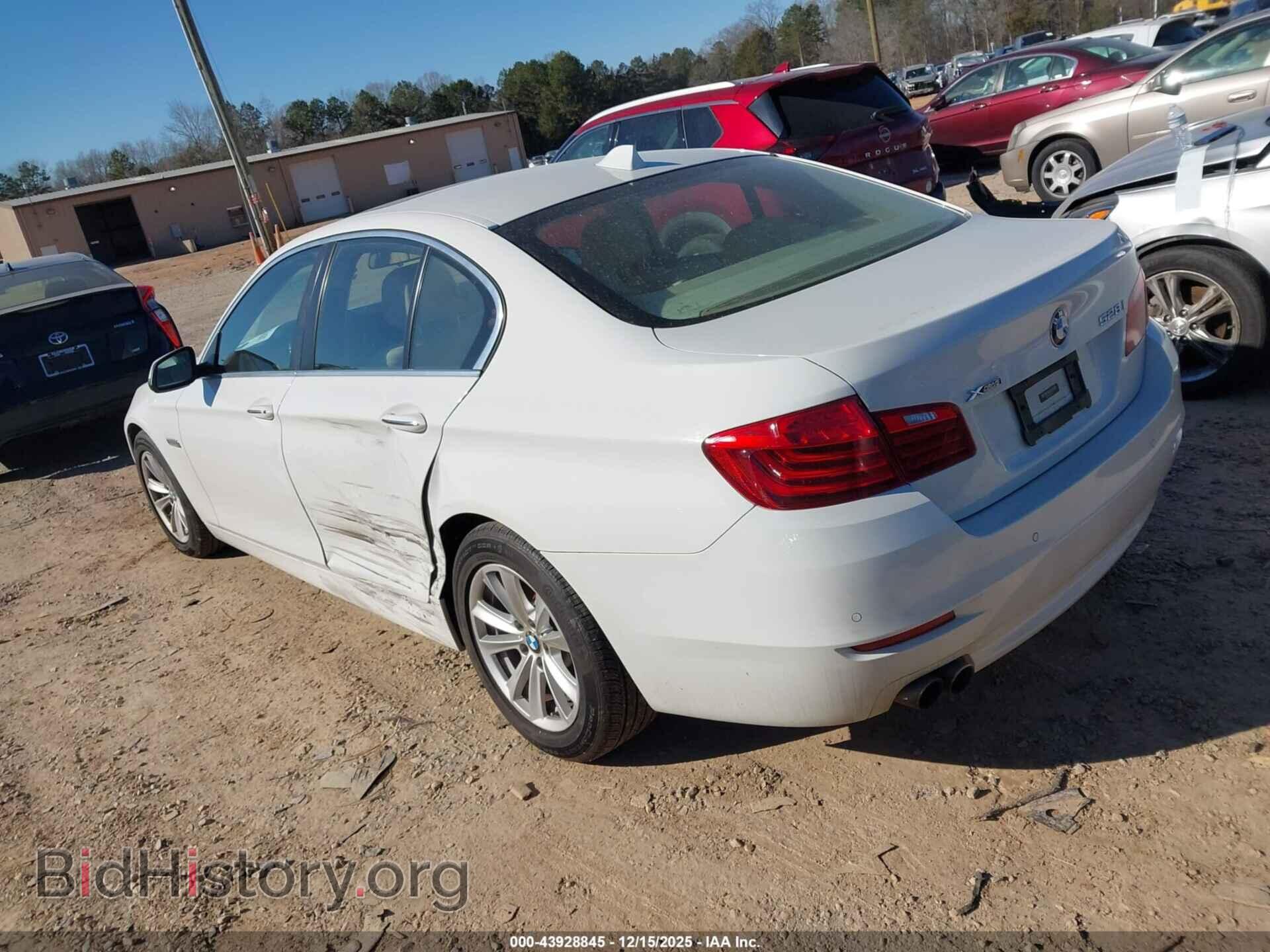 2014 BMW 528I - VIN: WBA5A7C52ED616136 - Фото 3