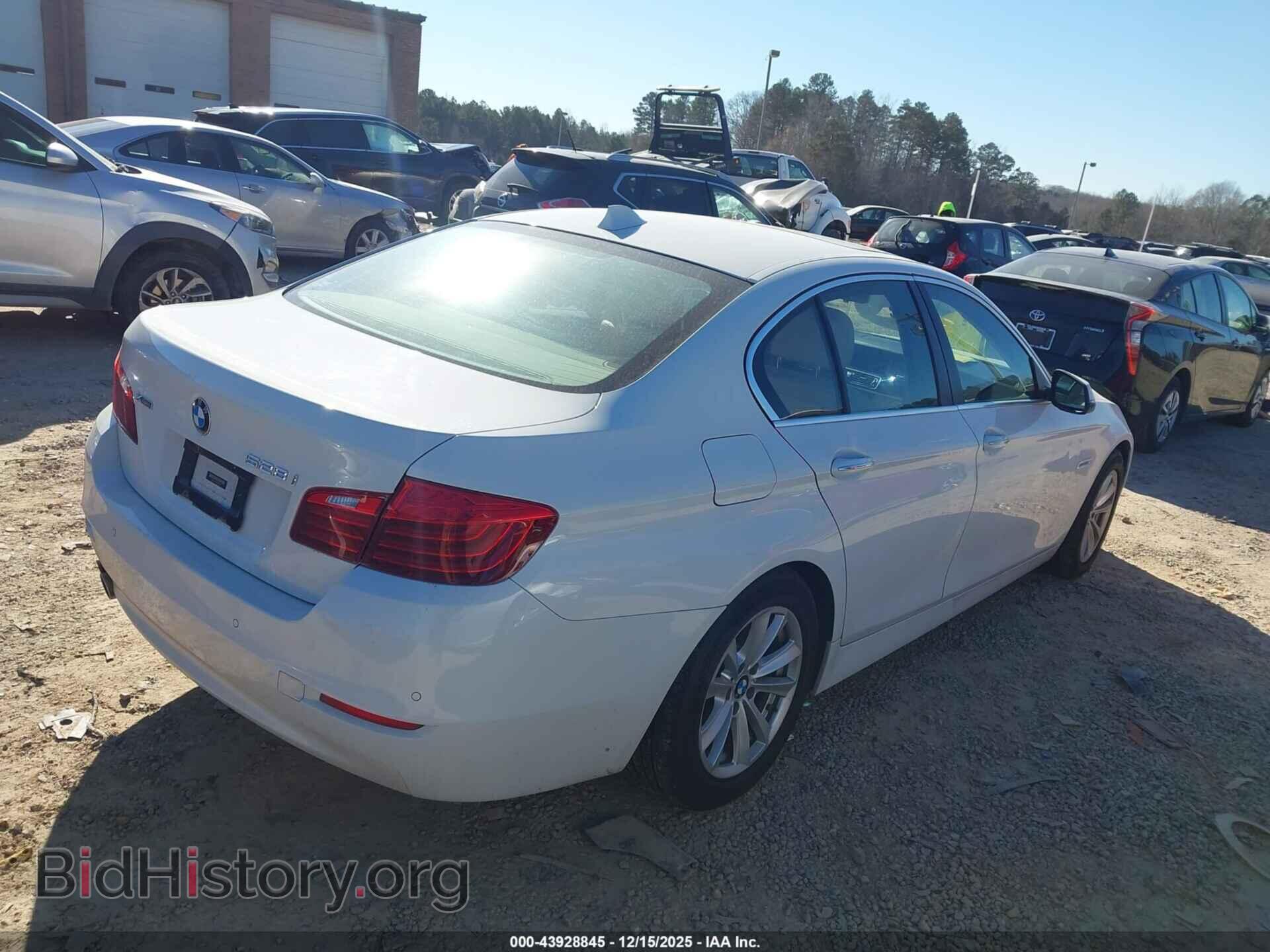 2014 BMW 528I - VIN: WBA5A7C52ED616136 - Фото 4