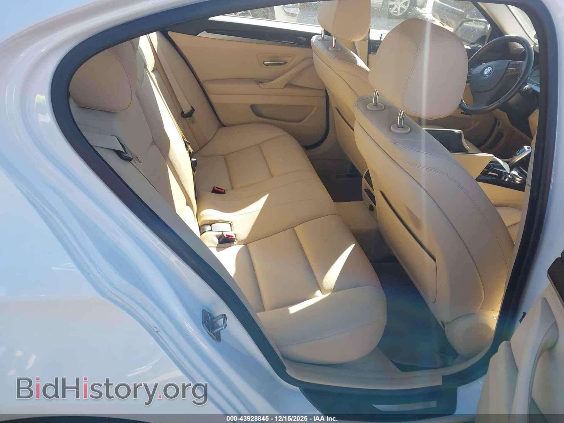 2014 BMW 528I - VIN: WBA5A7C52ED616136 - Фото 8