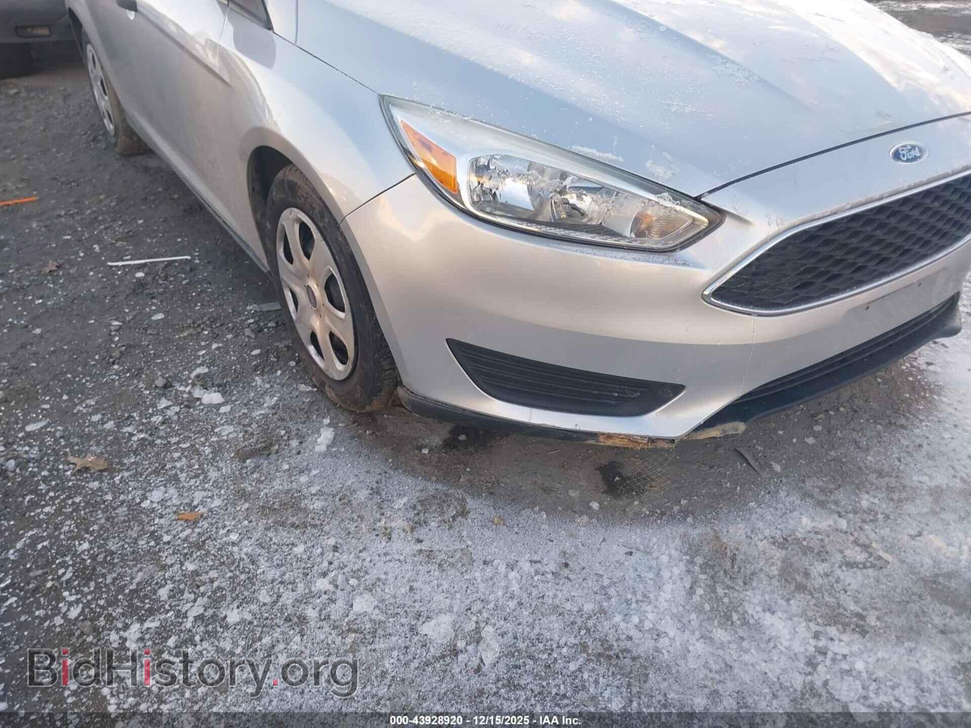 2017 FORD FOCUS - VIN: 1FADP3E28HL346368 - Фото 6
