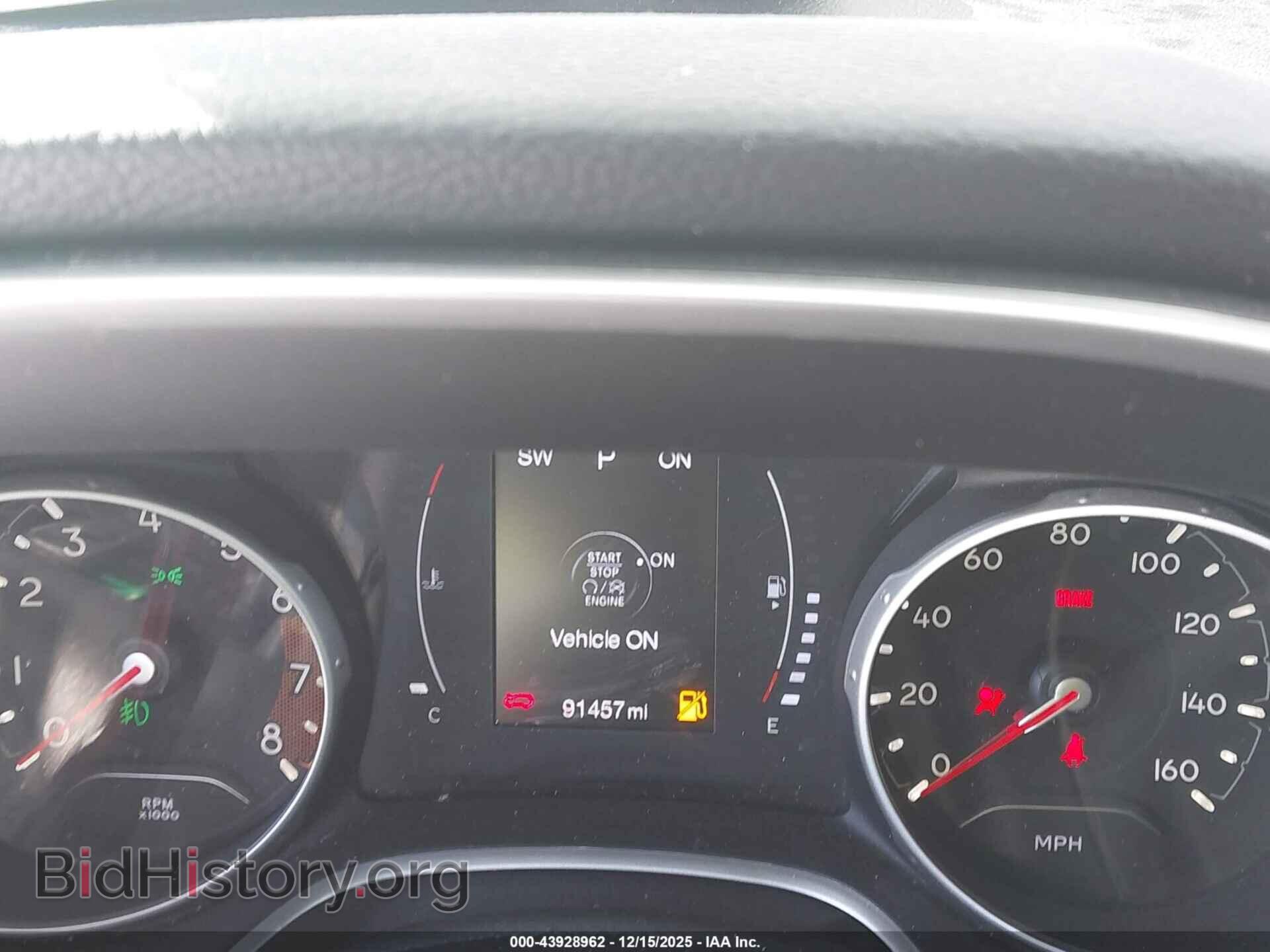 2018 JEEP COMPASS - VIN: 3C4NJDBB7JT345152 - Фото 16
