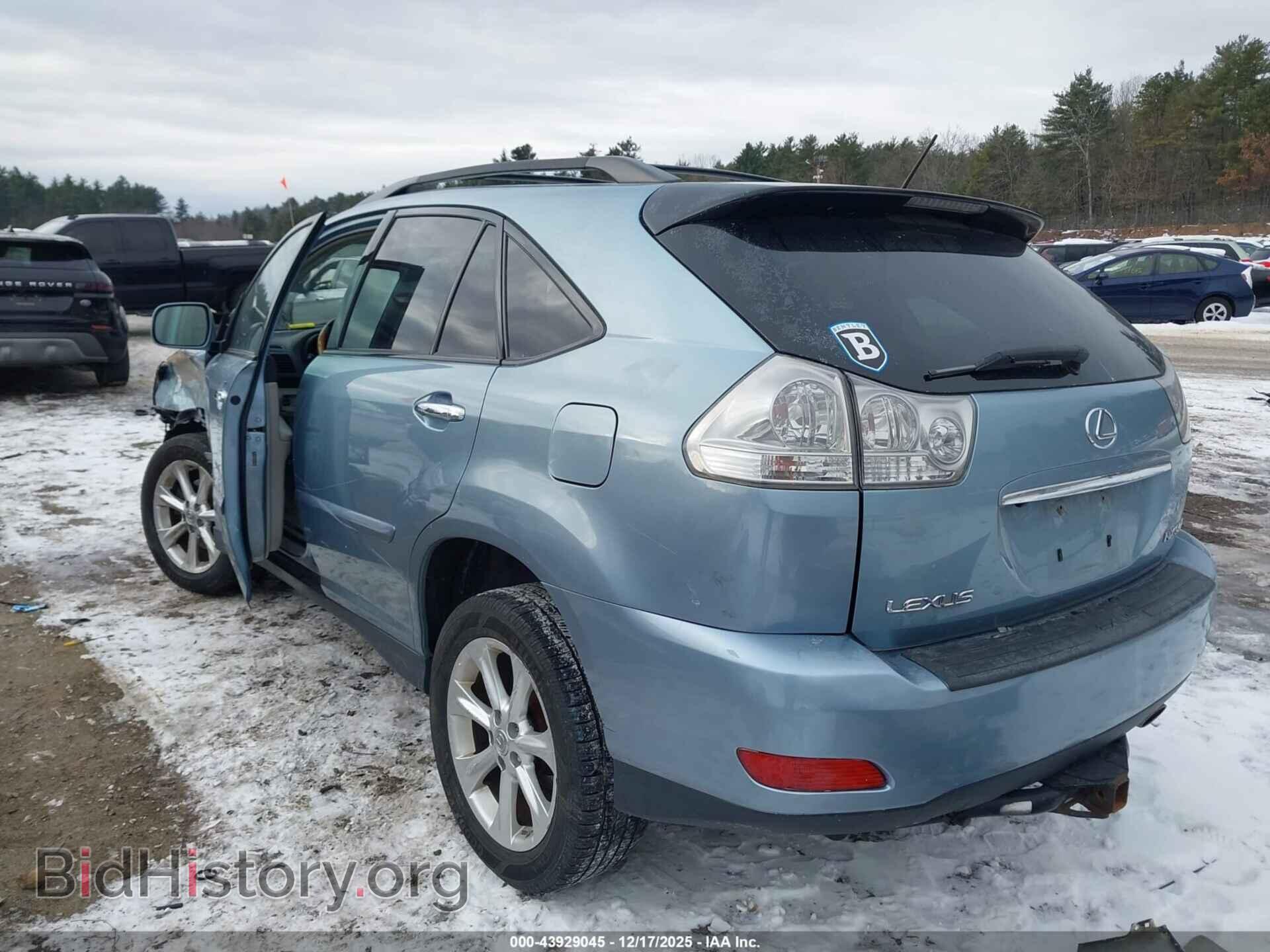 2008 LEXUS RX 350 - VIN: 2T2HK31U48C075281 - Фото 3