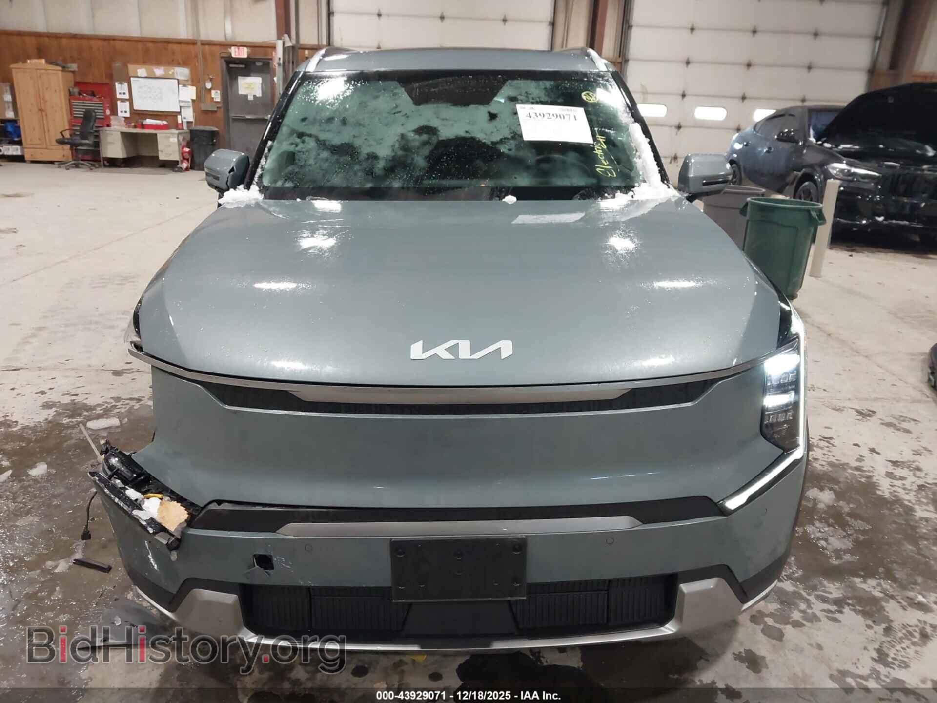 2024 KIA EV9 - VIN: KNDAFFS57R6036406 - Фото 12