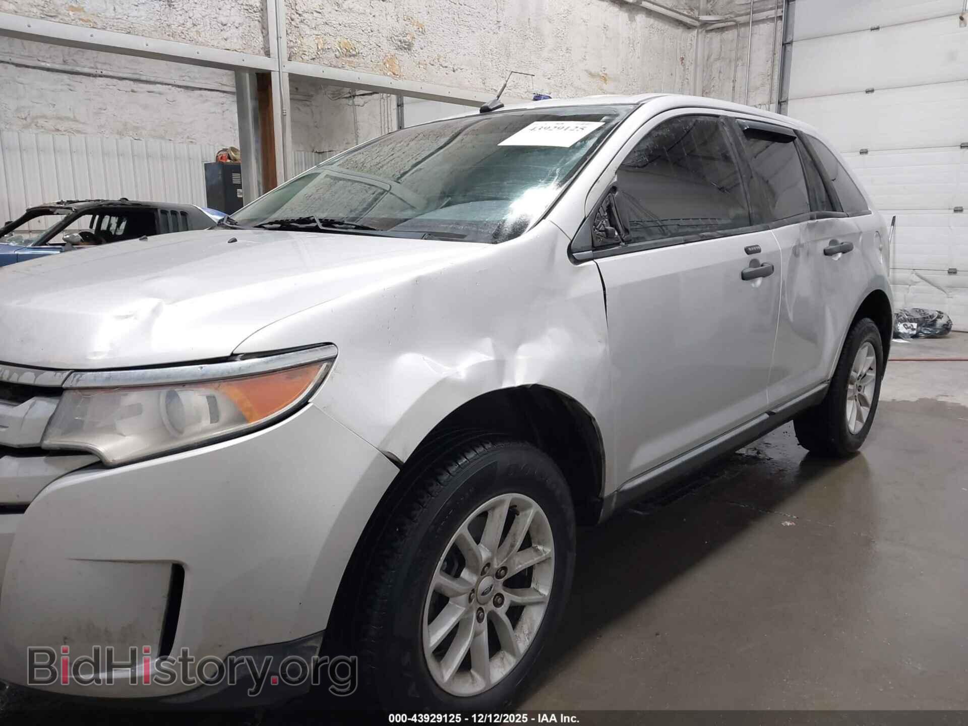 2014 FORD EDGE - VIN: 2FMDK3GC2EBA37839 - Фото 6