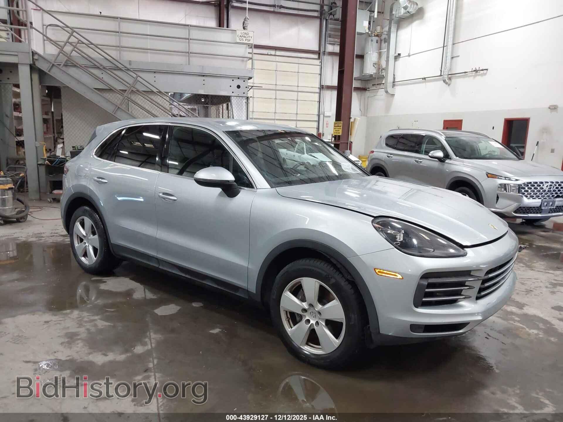 Photo WP1AA2AY8LDA01166 - PORSCHE CAYENNE 2020