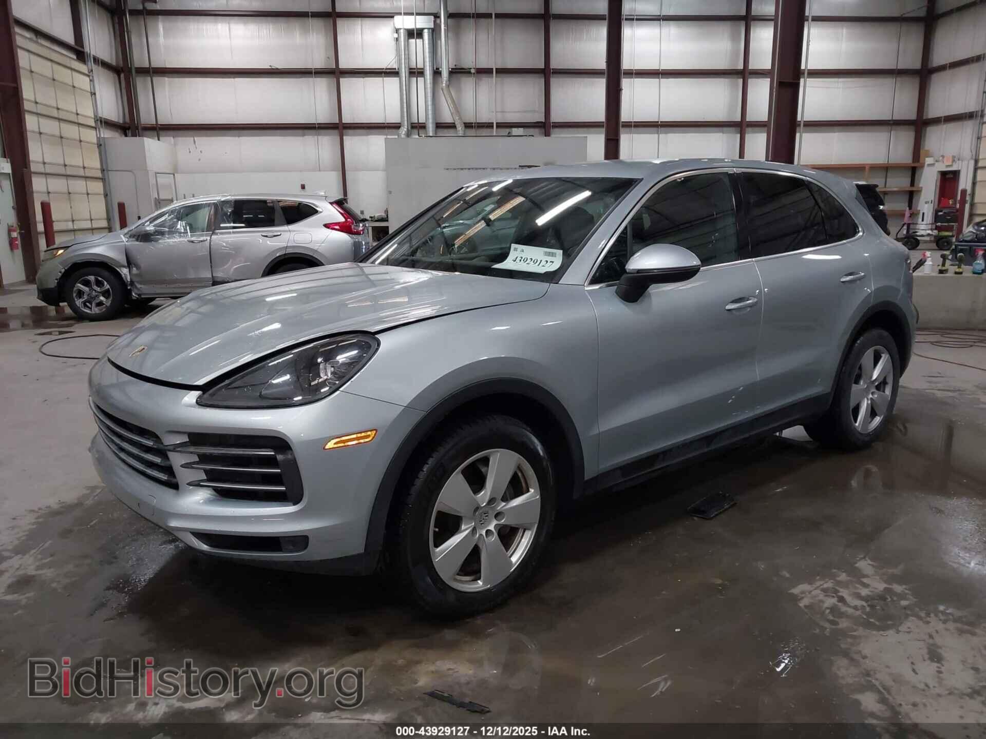 2020 PORSCHE CAYENNE - VIN: WP1AA2AY8LDA01166 - Фото 2