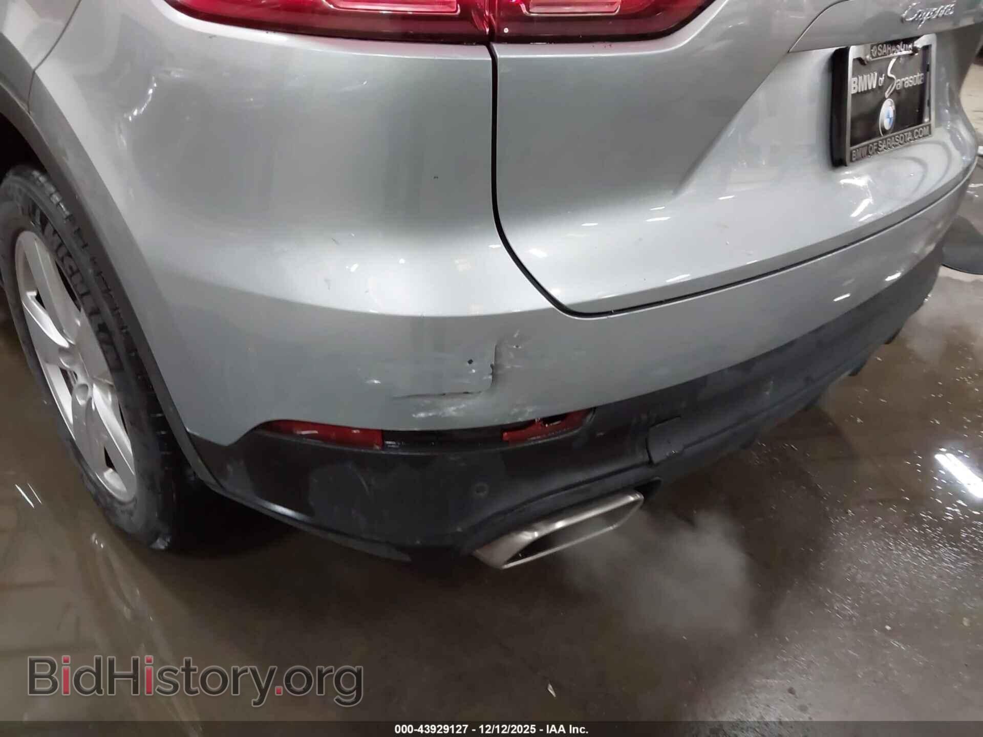 2020 PORSCHE CAYENNE - VIN: WP1AA2AY8LDA01166 - Фото 6