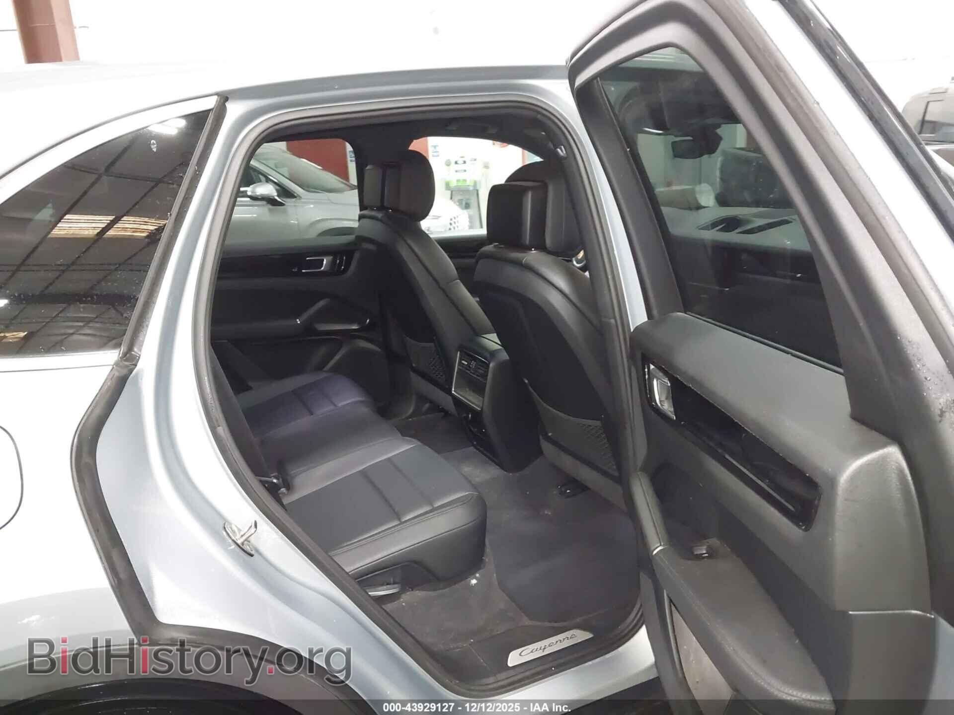2020 PORSCHE CAYENNE - VIN: WP1AA2AY8LDA01166 - Фото 8