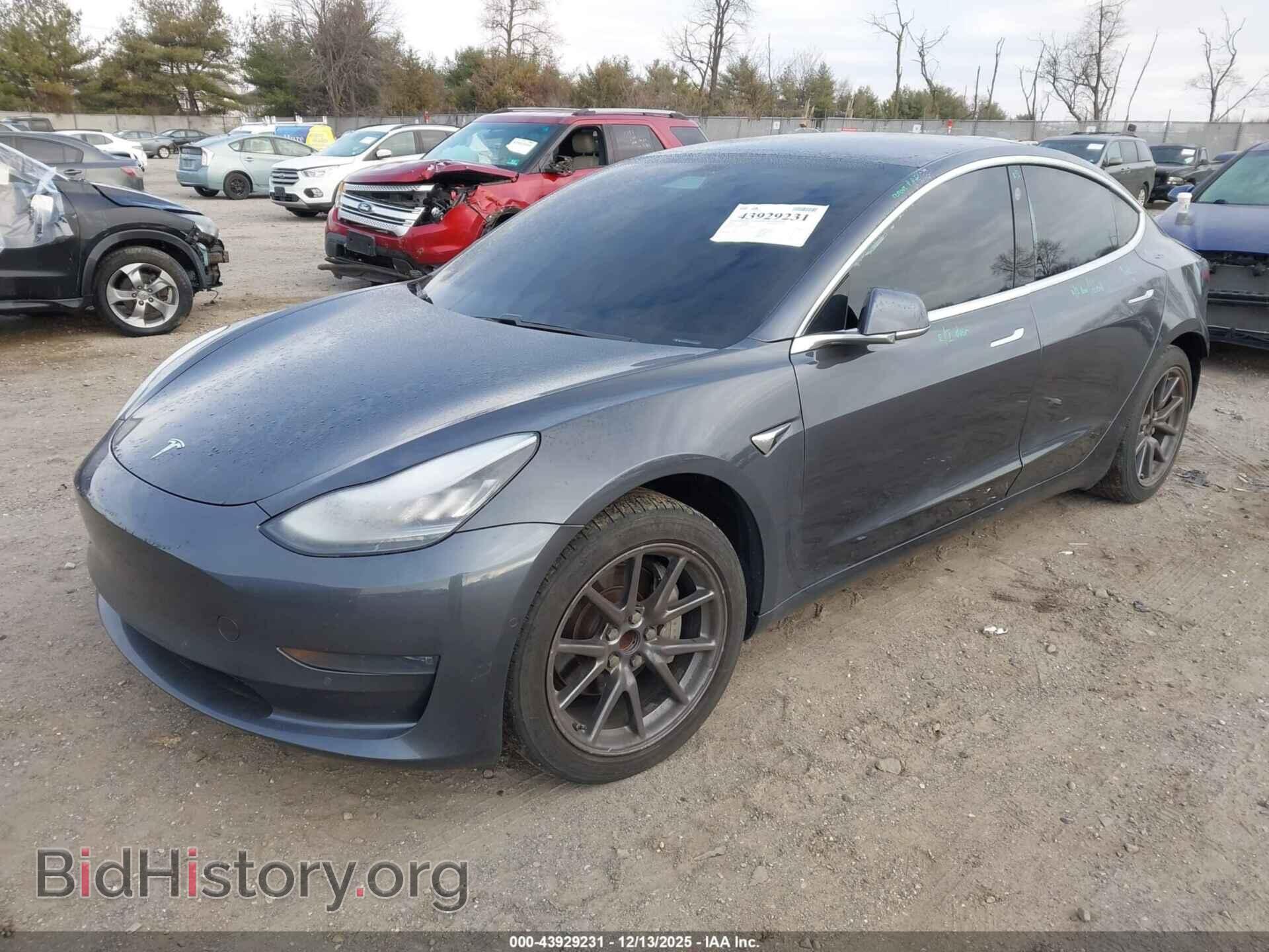 2019 TESLA MODEL 3 - VIN: 5YJ3E1EA4KF400105 - Photo 2
