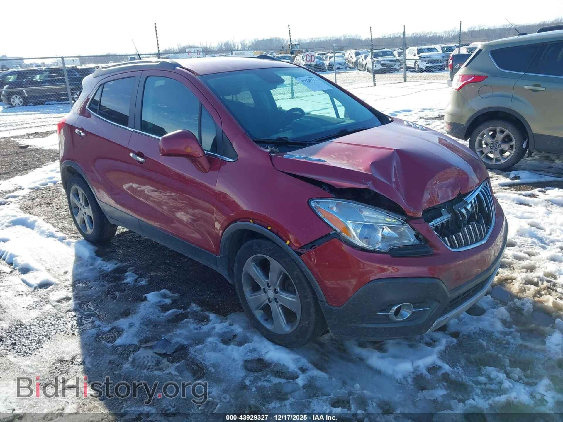 Фотография KL4CJASBXDB097095 - BUICK ENCORE 2013