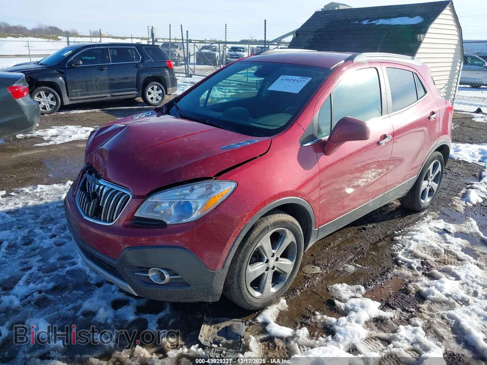 2013 BUICK ENCORE - VIN: KL4CJASBXDB097095 - Фото 2