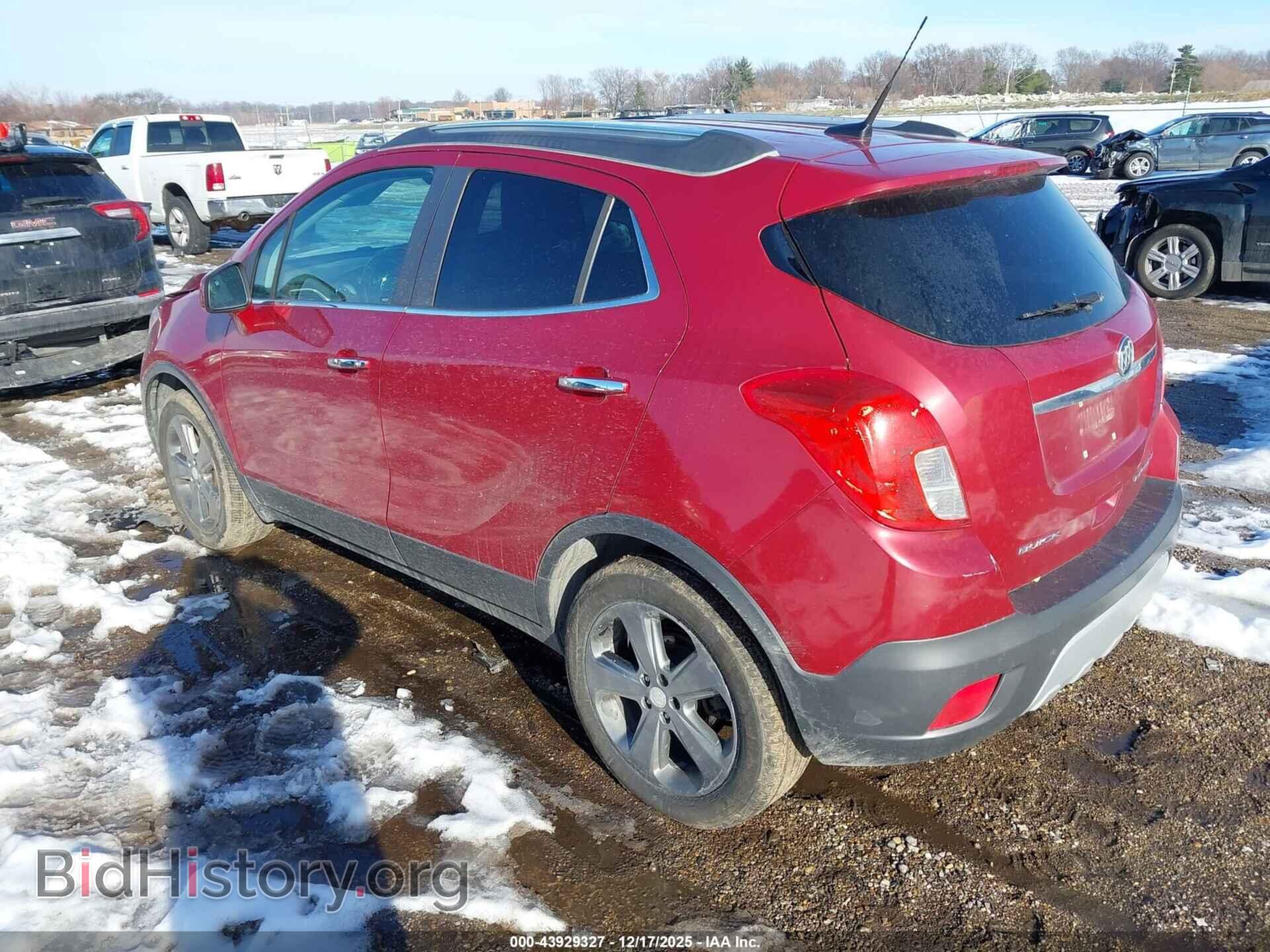 2013 BUICK ENCORE - VIN: KL4CJASBXDB097095 - Фото 3