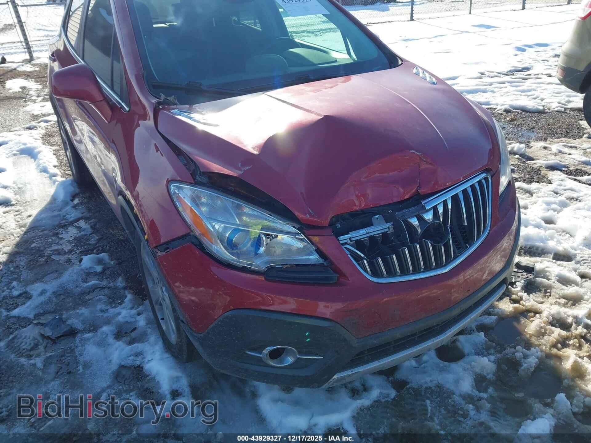 2013 BUICK ENCORE - VIN: KL4CJASBXDB097095 - Фото 6
