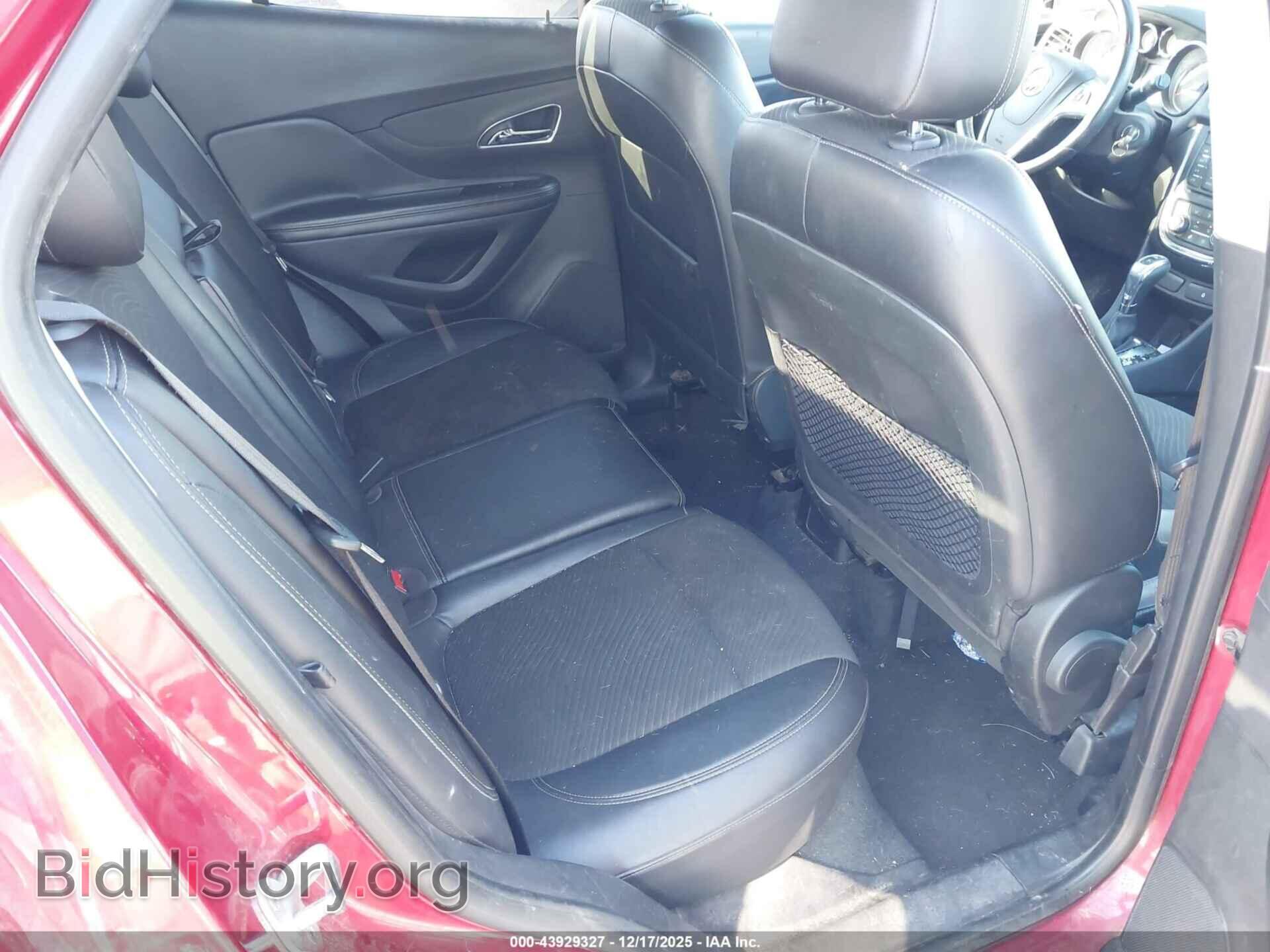 2013 BUICK ENCORE - VIN: KL4CJASBXDB097095 - Фото 8