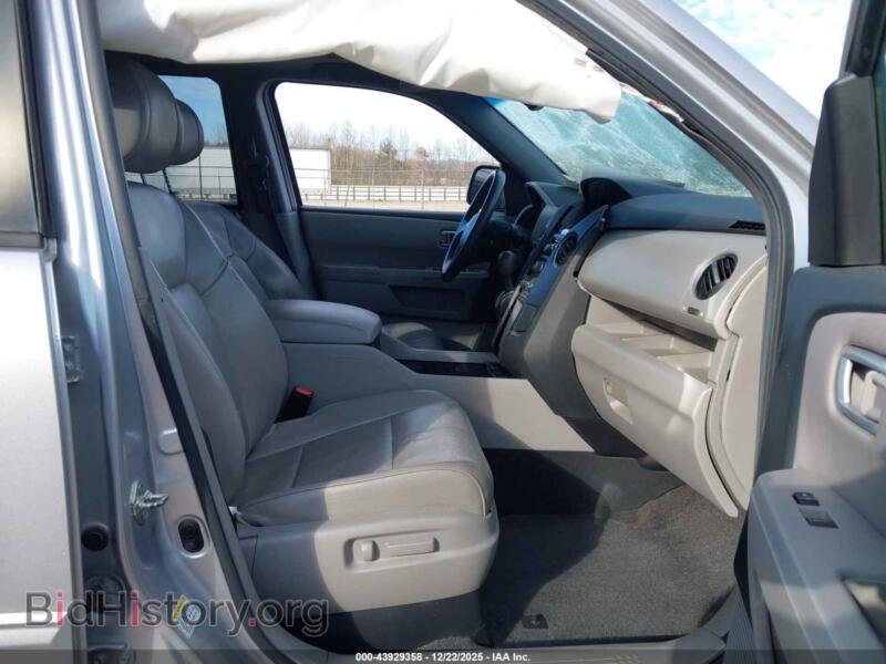 2012 Honda PILOT (VIN 5FNYF4H59CB037448) — photo 5 of 16