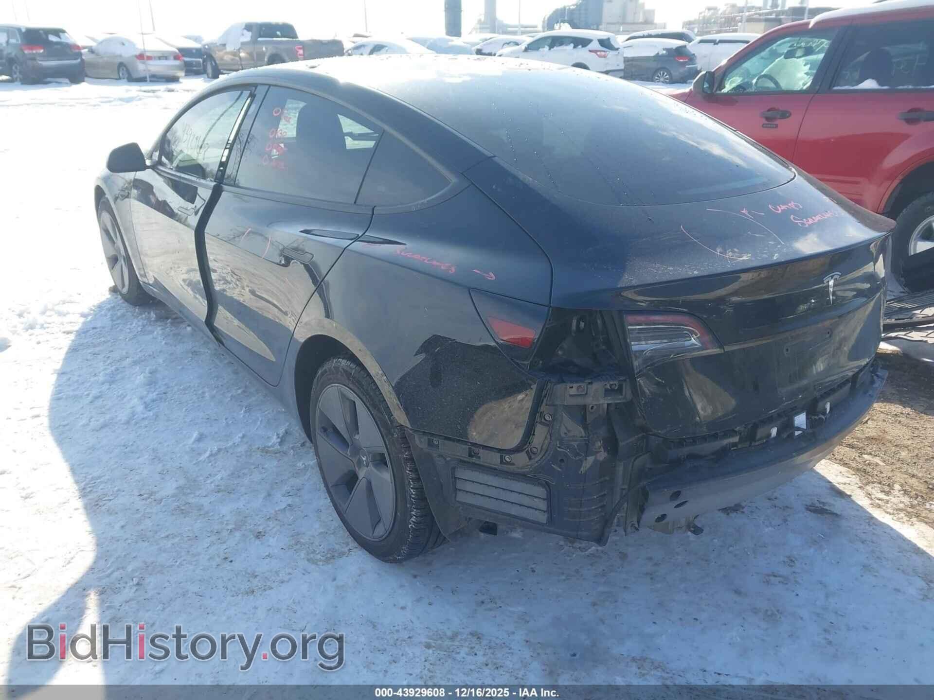 2023 TESLA MODEL 3 - VIN: 5YJ3E1EA2PF446992 - Фото 3