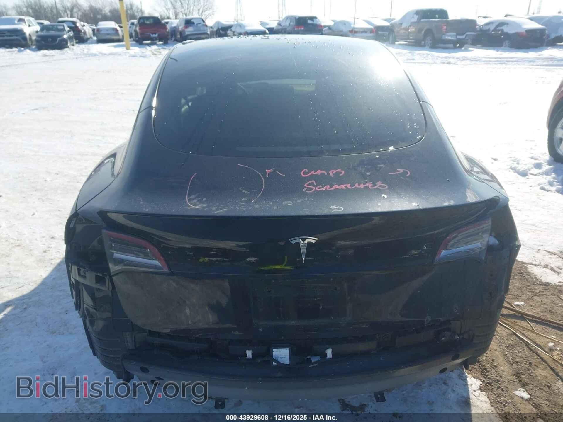 2023 TESLA MODEL 3 - VIN: 5YJ3E1EA2PF446992 - Фото 6