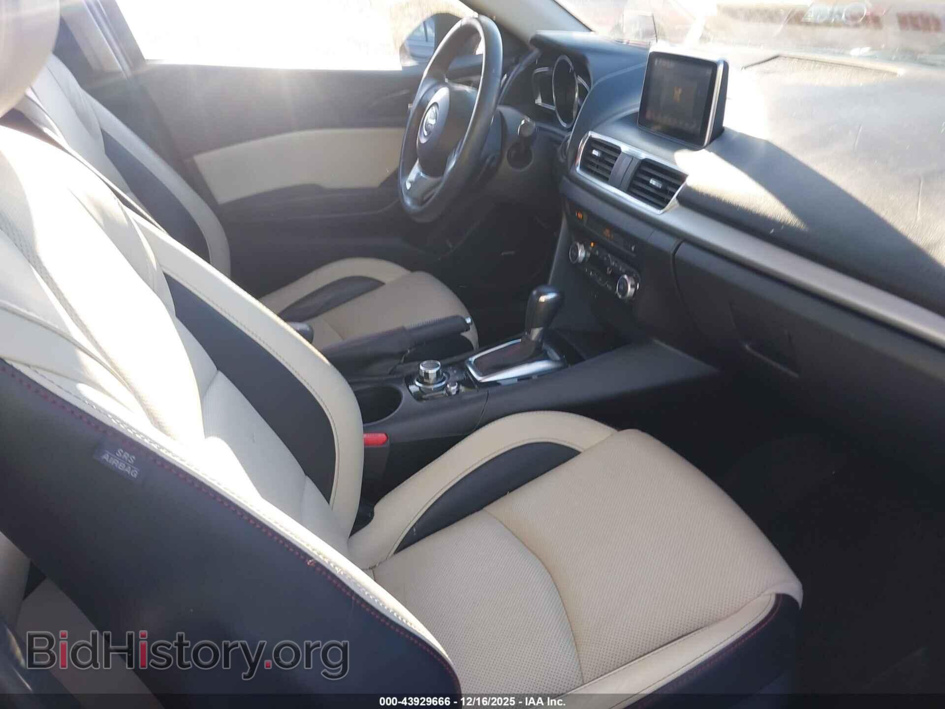2015 MAZDA MAZDA3 - VIN: JM1BM1W35F1270865 - Фото 5