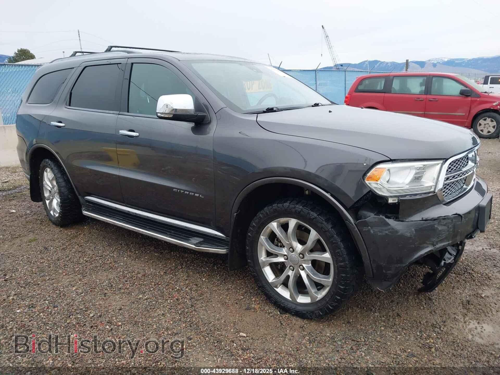 Photo 1C4RDJEG0GC481836 - DODGE DURANGO 2016