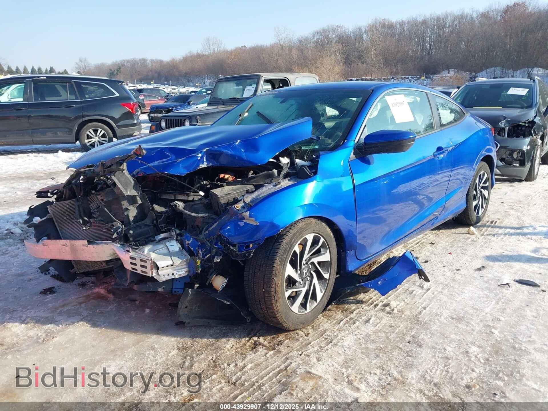 2017 HONDA CIVIC - VIN: 2HGFC4B59HH310481 - Фото 2