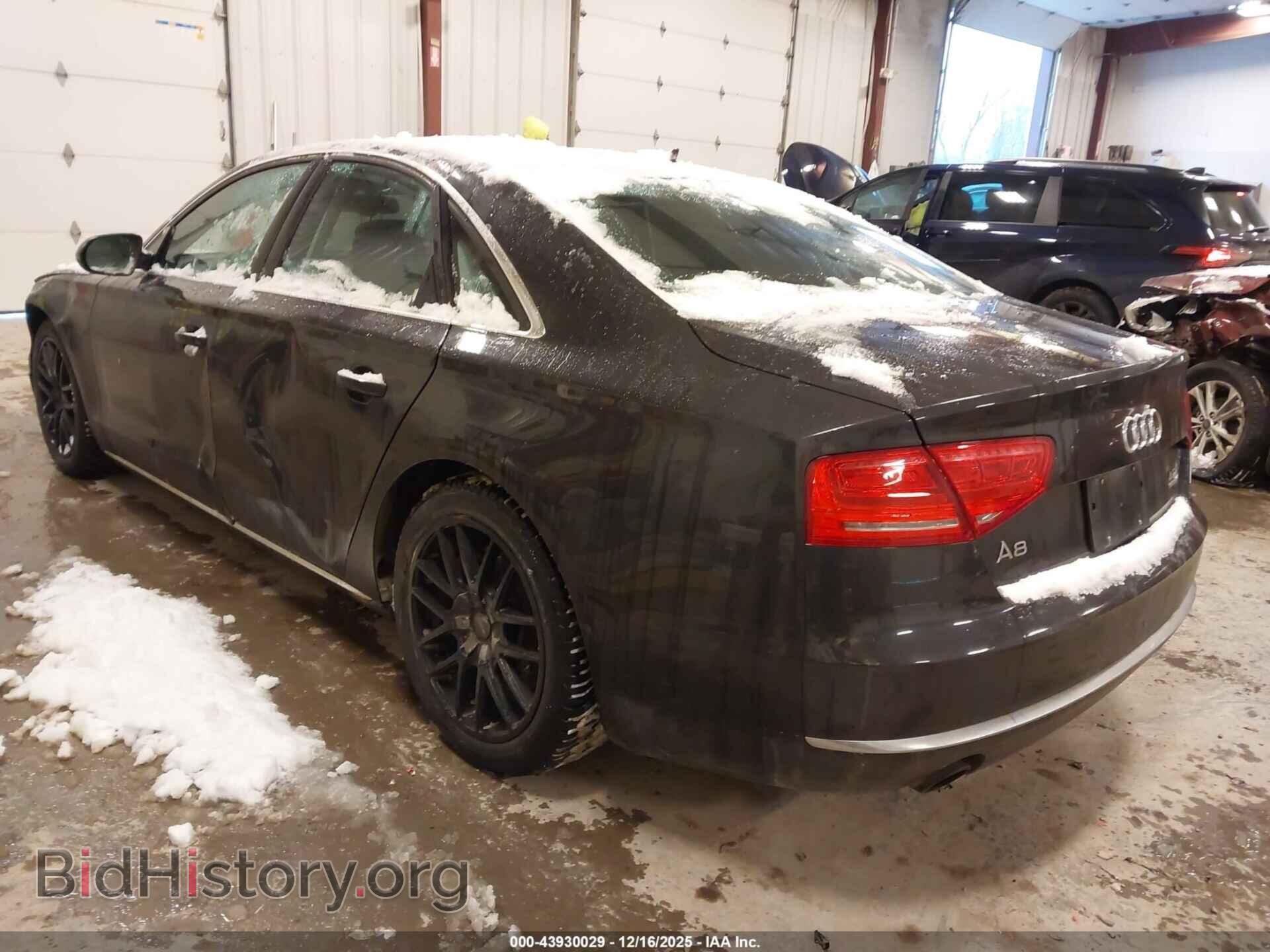 2012 AUDI A8 - VIN: WAUCVAFD8CN021259 - Фото 3