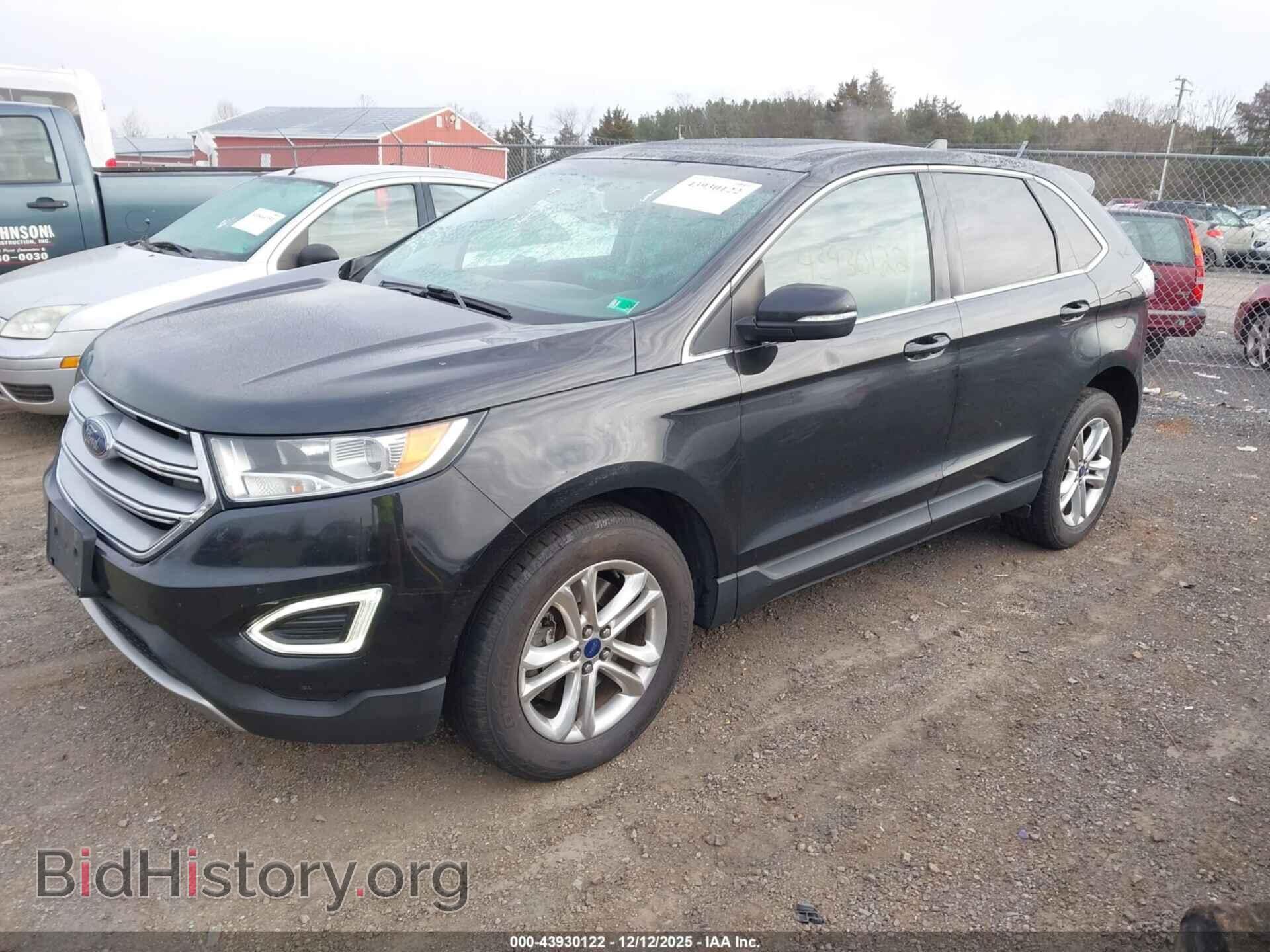 2015 FORD EDGE - VIN: 2FMTK4J80FBB19818 - Фото 2