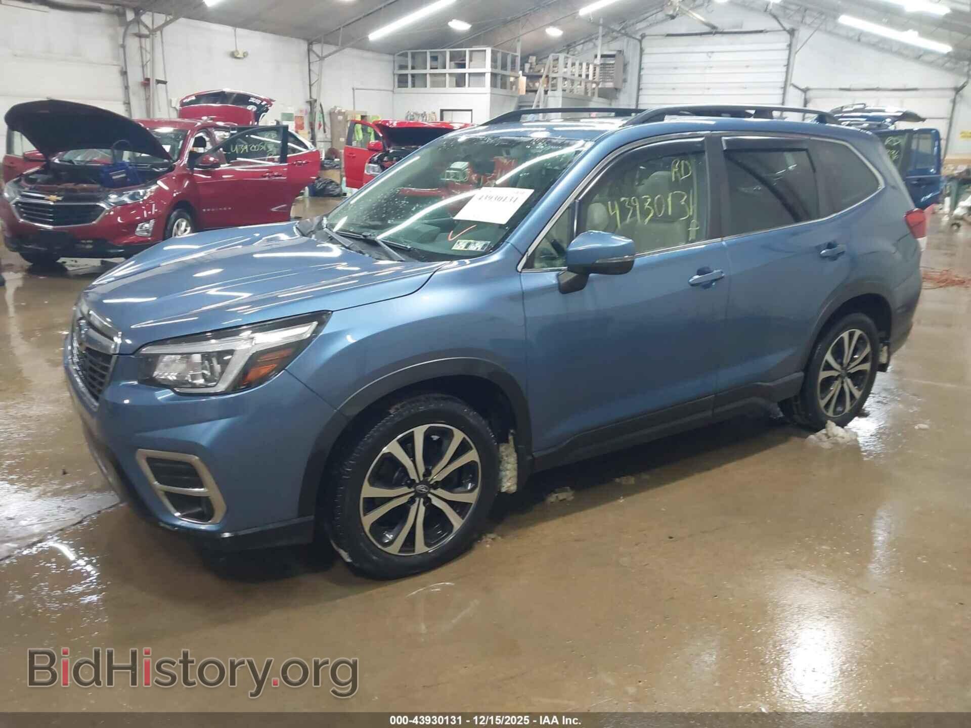 2019 SUBARU FORESTER - VIN: JF2SKAUC7KH548628 - Фото 2
