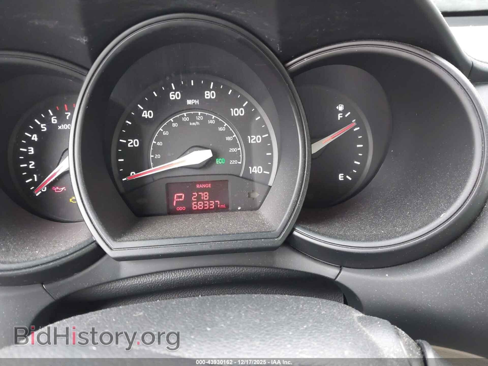 2013 KIA RIO - VIN: KNADM4A34D6215421 - Фото 7