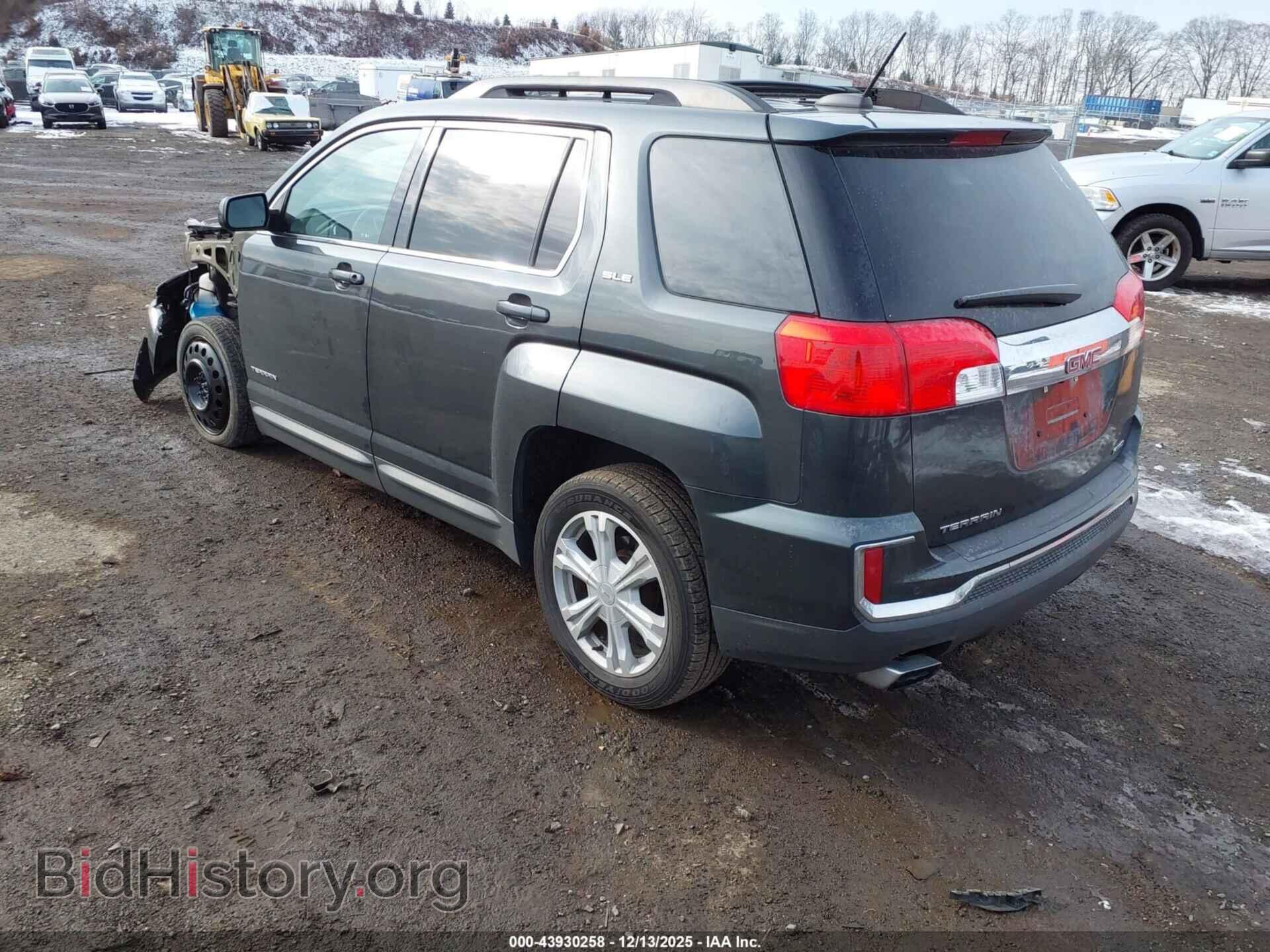 2017 GMC TERRAIN - VIN: 2GKFLTEKXH6254402 - Фото 3