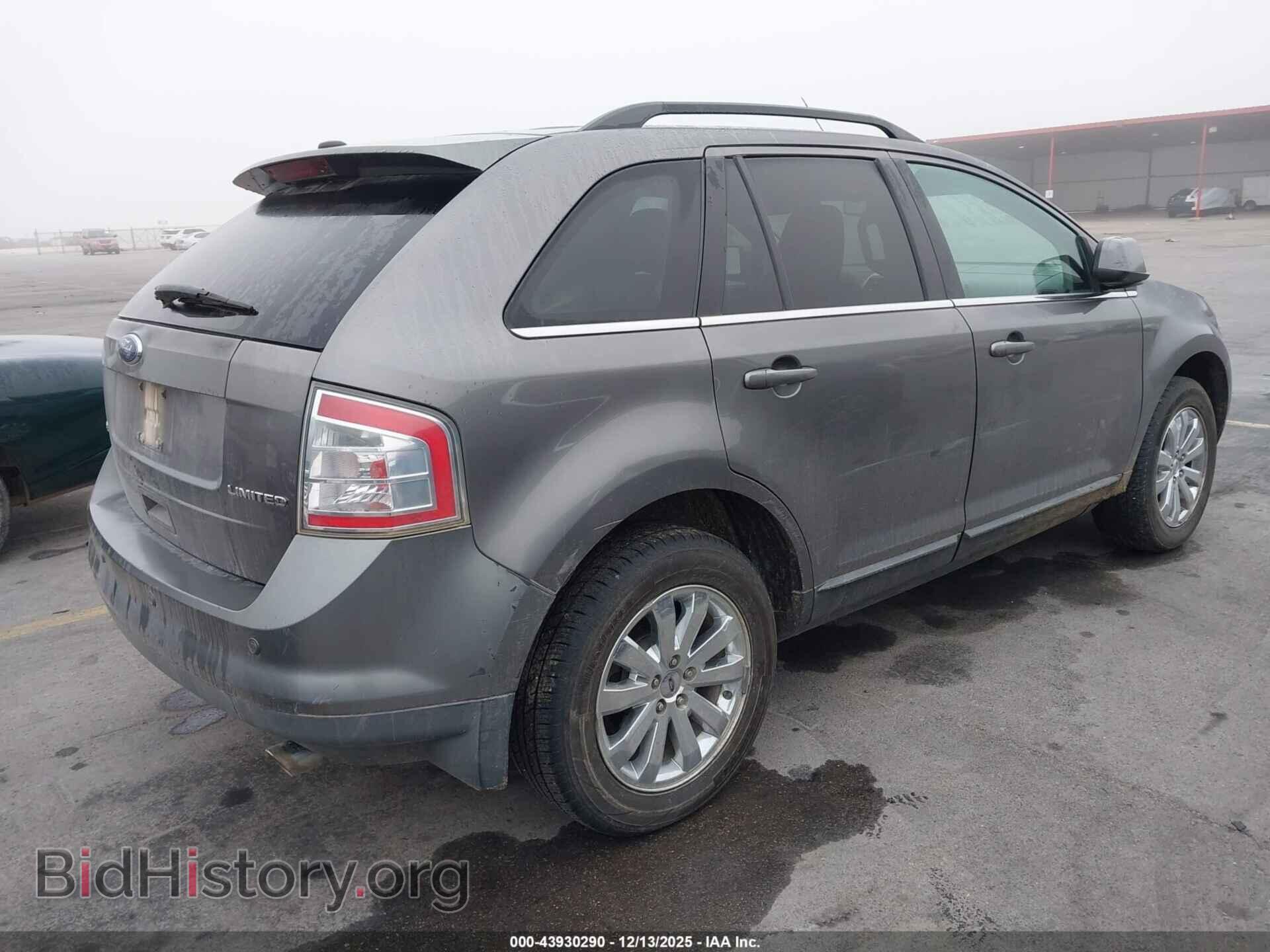 2009 FORD EDGE - VIN: 2FMDK39C19BB00366 - Фото 4
