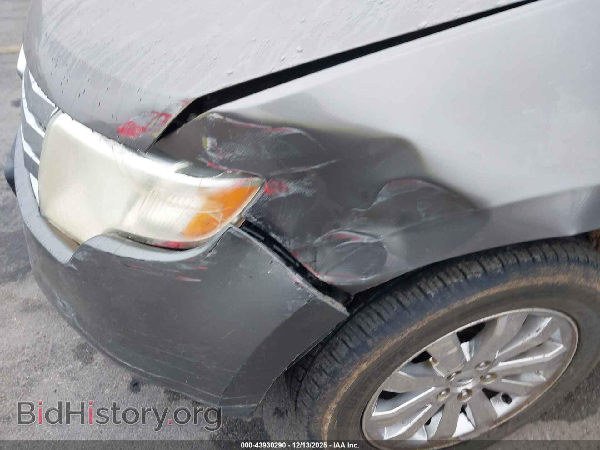 2009 FORD EDGE - VIN: 2FMDK39C19BB00366 - Фото 6