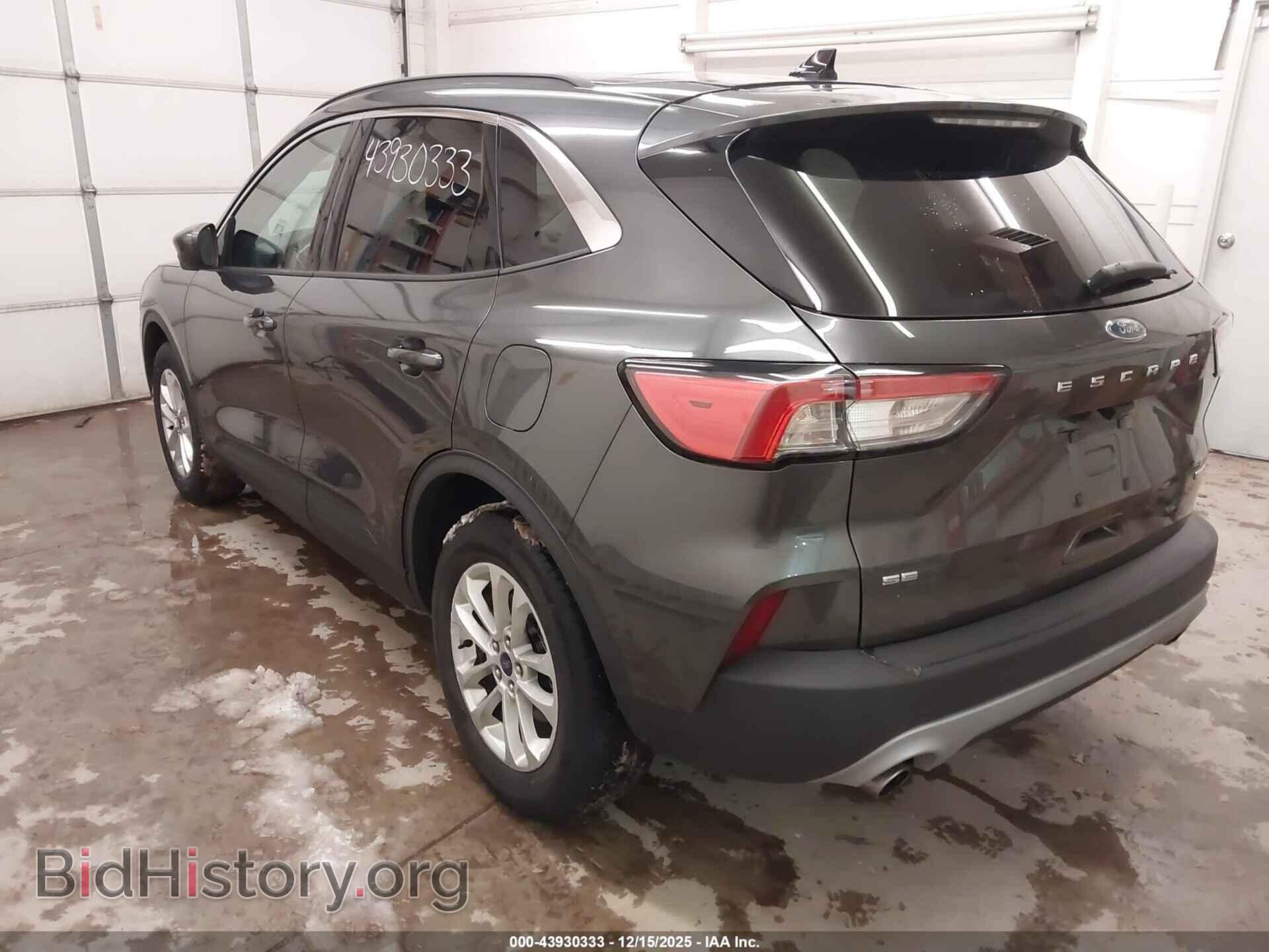 2020 FORD ESCAPE - VIN: 1FMCU9G64LUA07431 - Photo 3