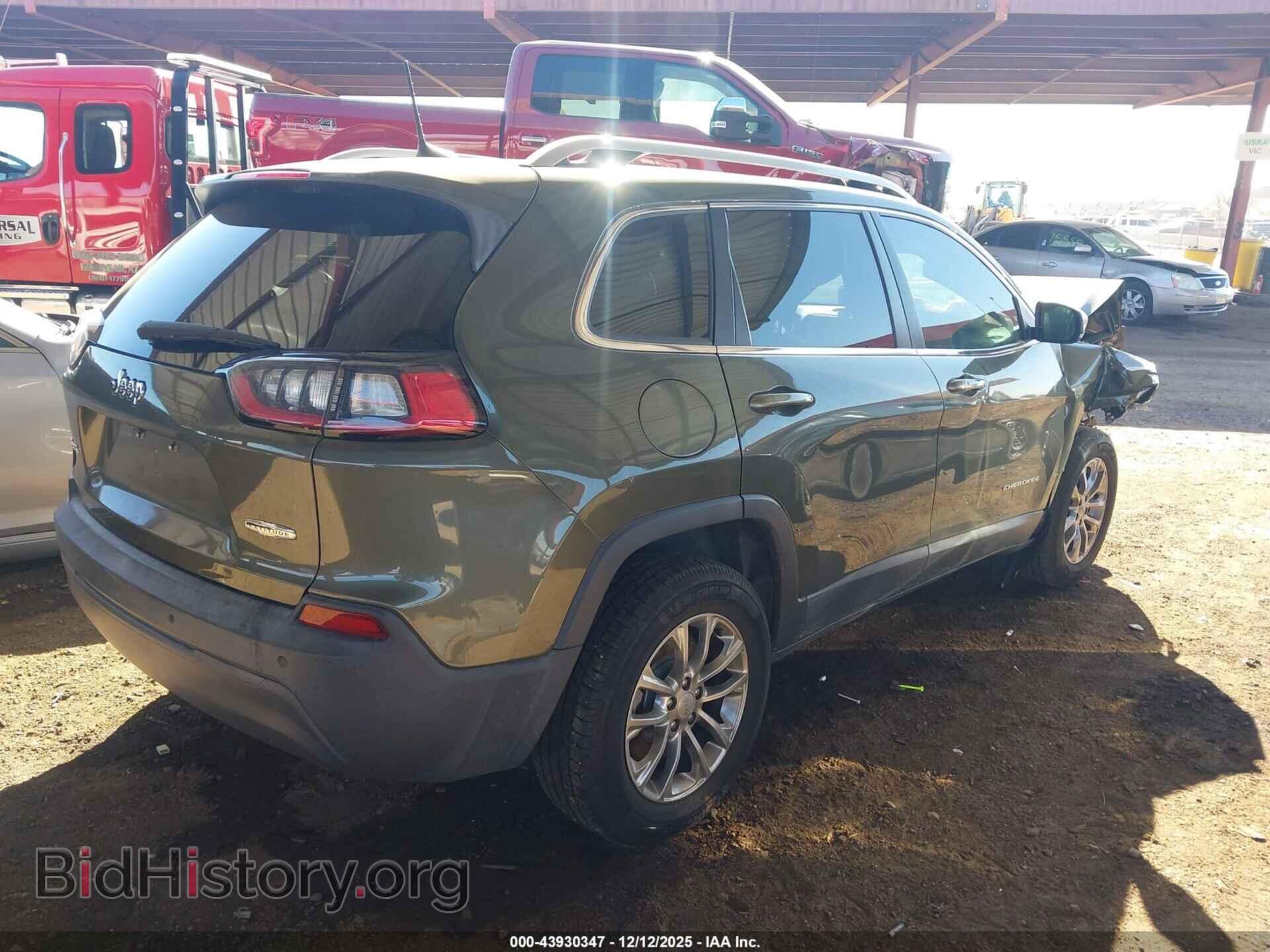 2019 JEEP CHEROKEE - VIN: 1C4PJMLB2KD212054 - Фото 4
