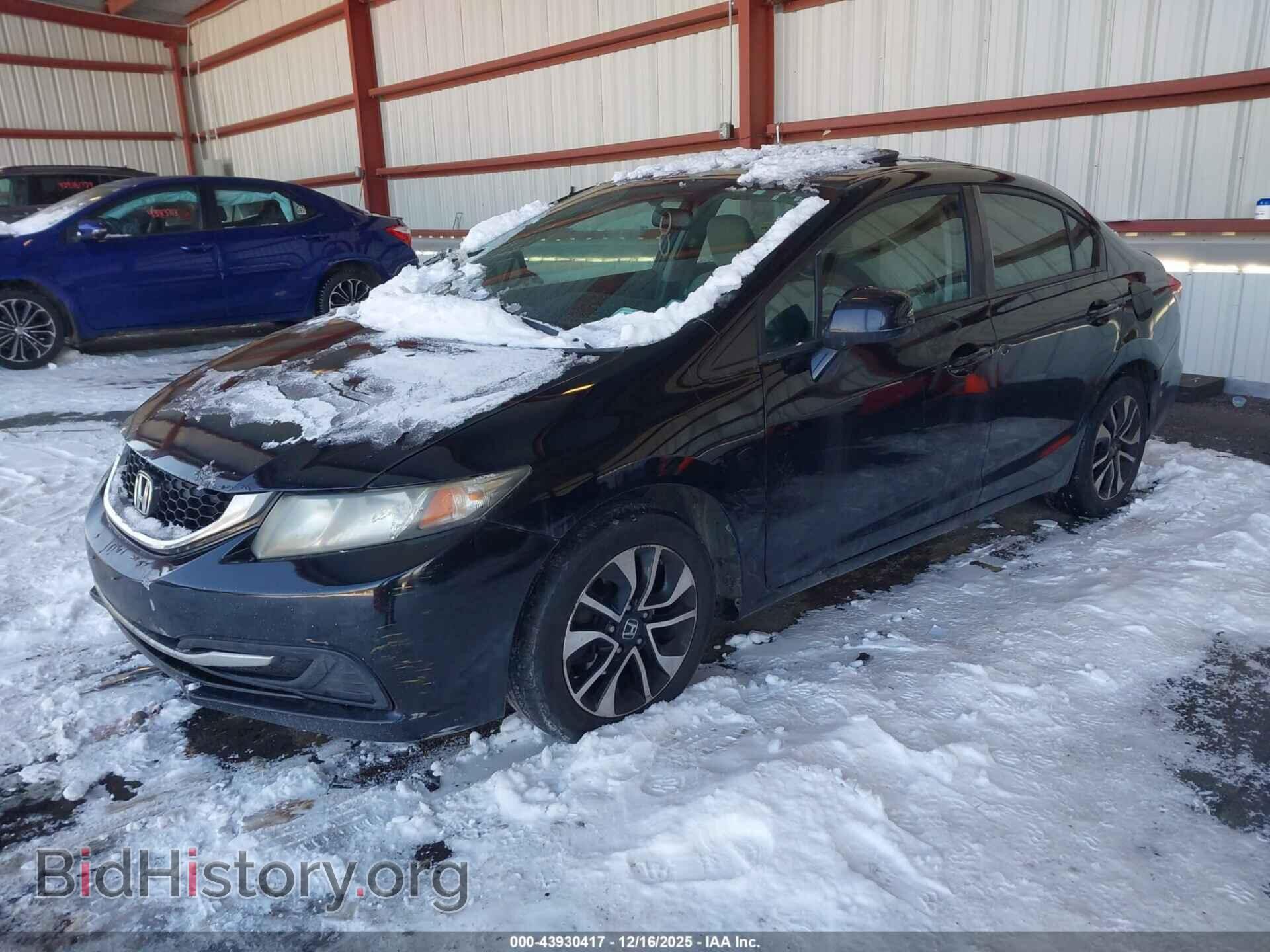 2013 HONDA CIVIC - VIN: 2HGFB2F88DH531818 - Фото 2