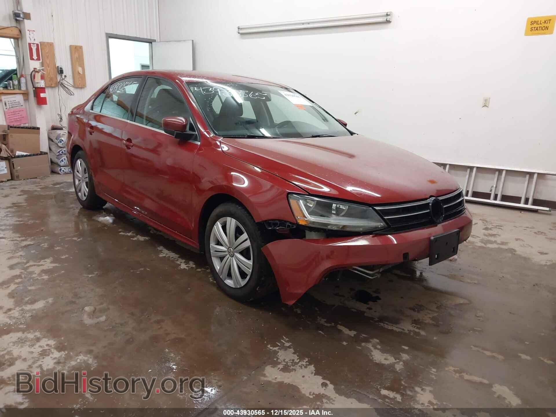 Photo 3VW2B7AJ2HM219499 - VOLKSWAGEN JETTA 2017