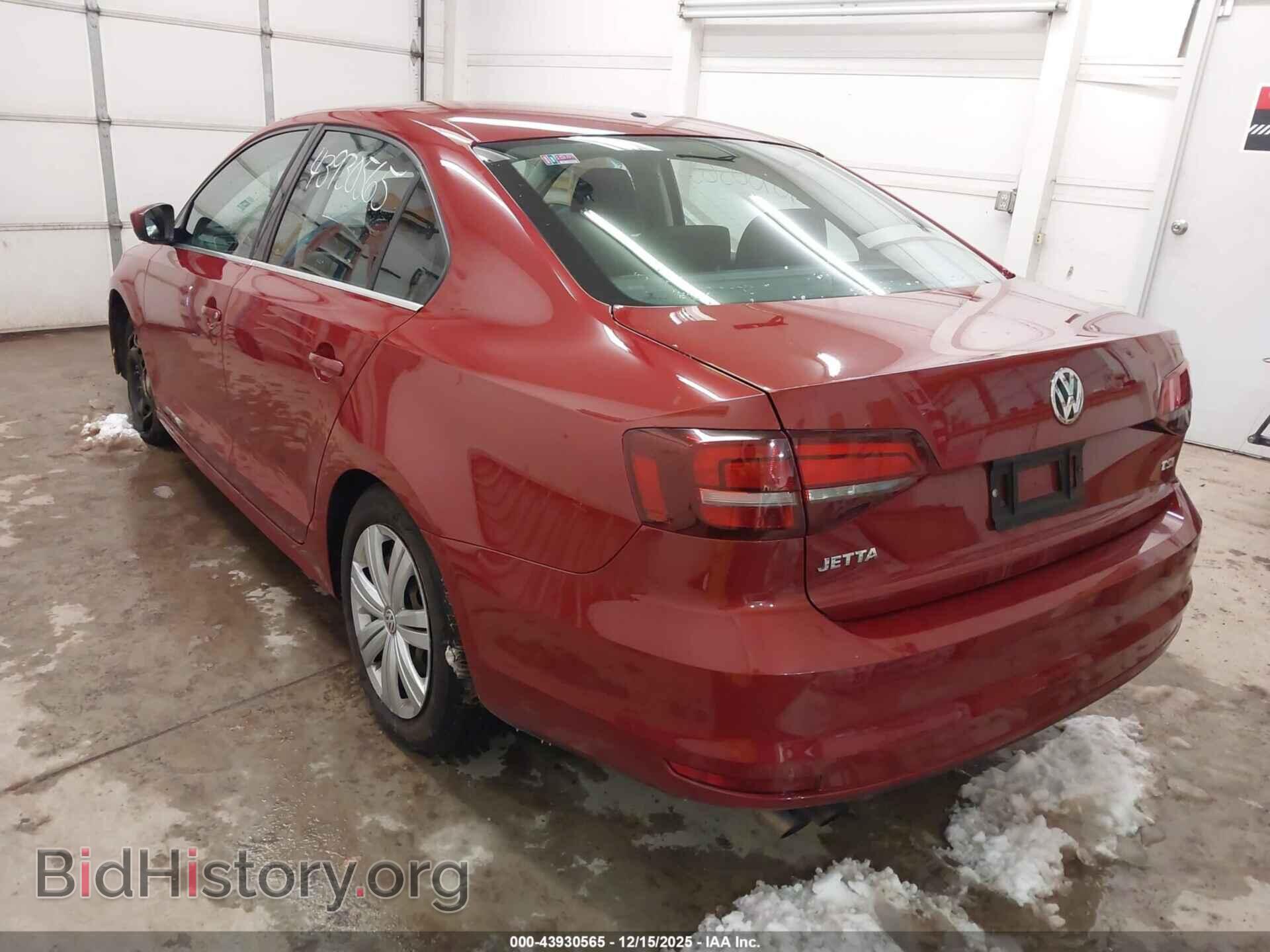 2017 VOLKSWAGEN JETTA - VIN: 3VW2B7AJ2HM219499 - Фото 3