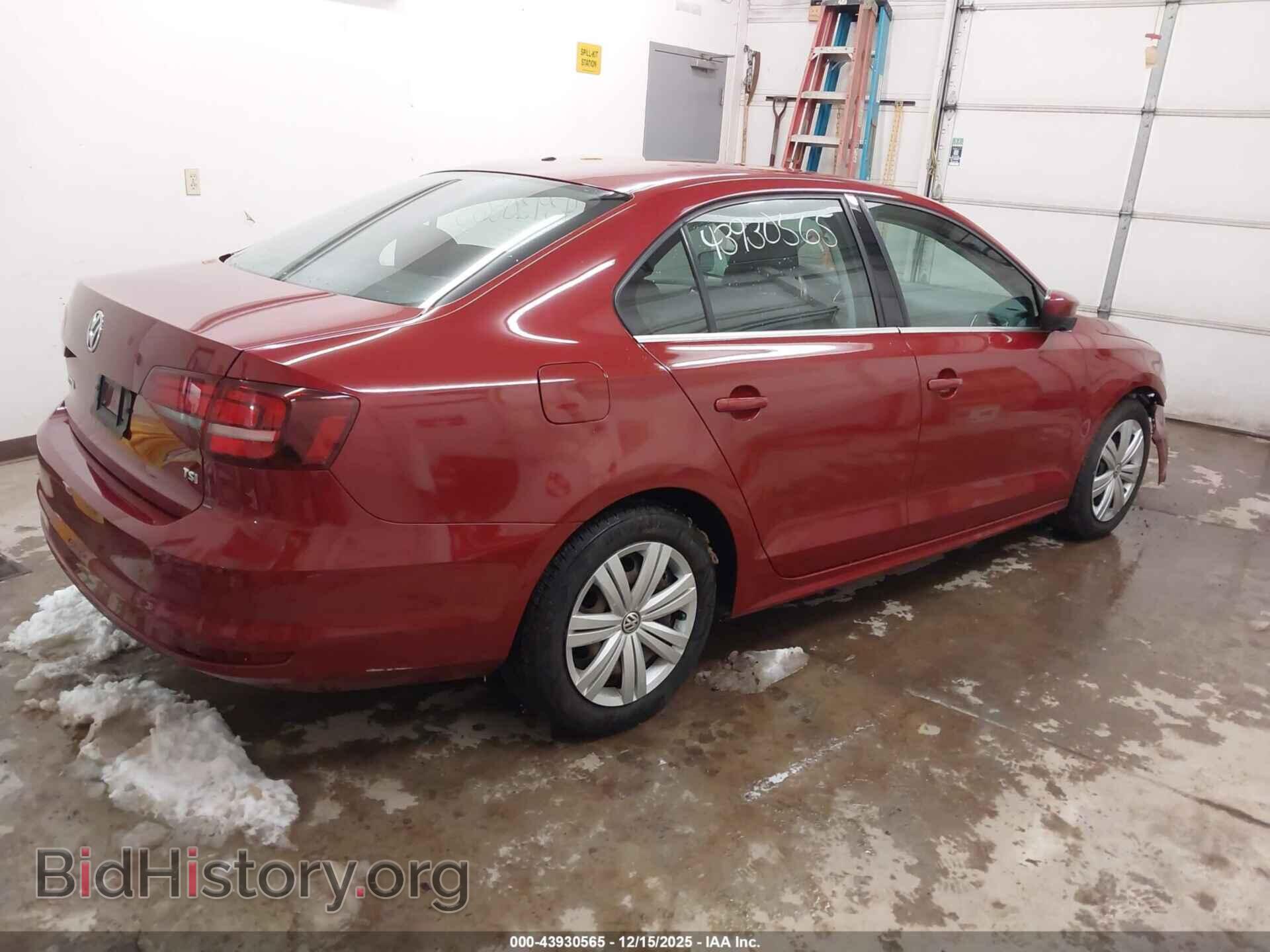 2017 VOLKSWAGEN JETTA - VIN: 3VW2B7AJ2HM219499 - Фото 4
