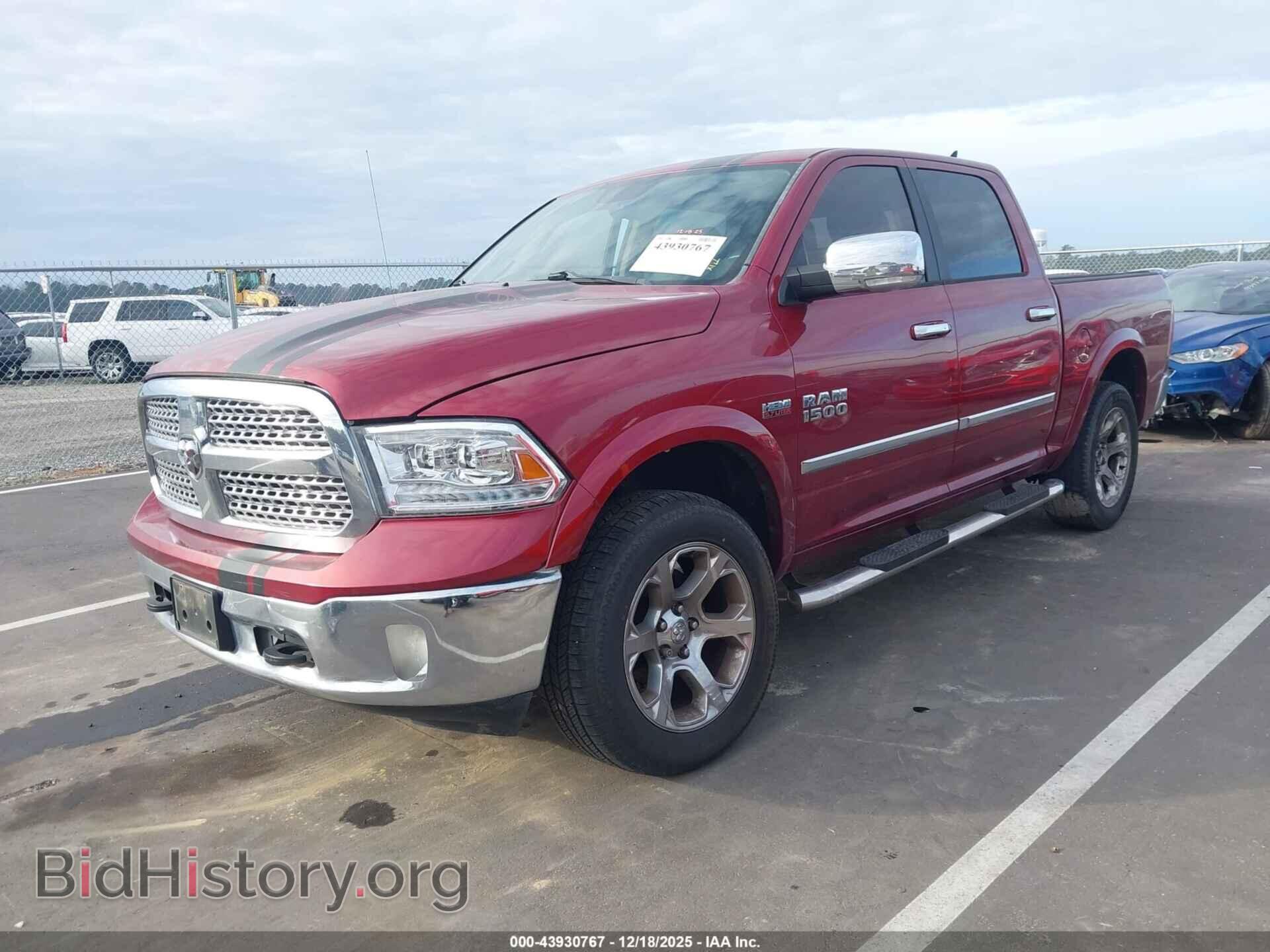 2015 RAM 1500 - VIN: 1C6RR7NT5FS606309 - Фото 2