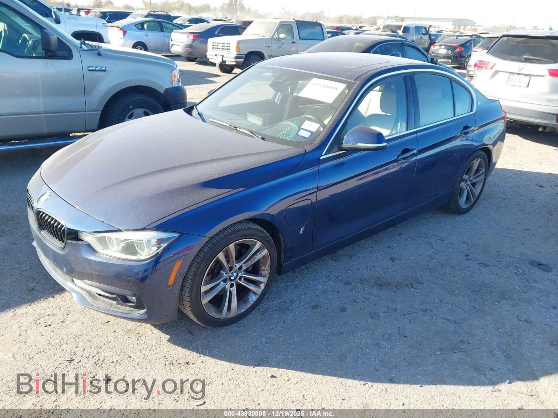 2017 BMW 330E - VIN: WBA8E1C39HA029094 - Фото 2