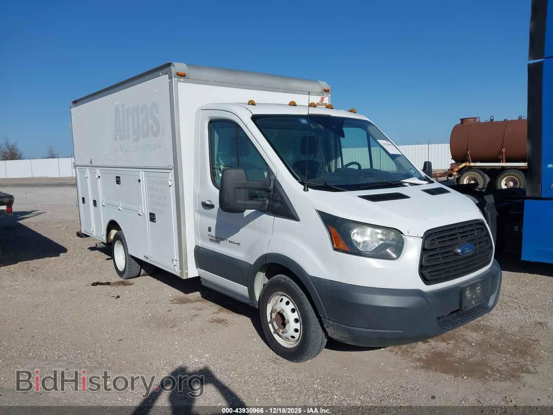 Фотография 1FDBF6ZV7HKA52696 - FORD TRANSIT-350 CAB 2017