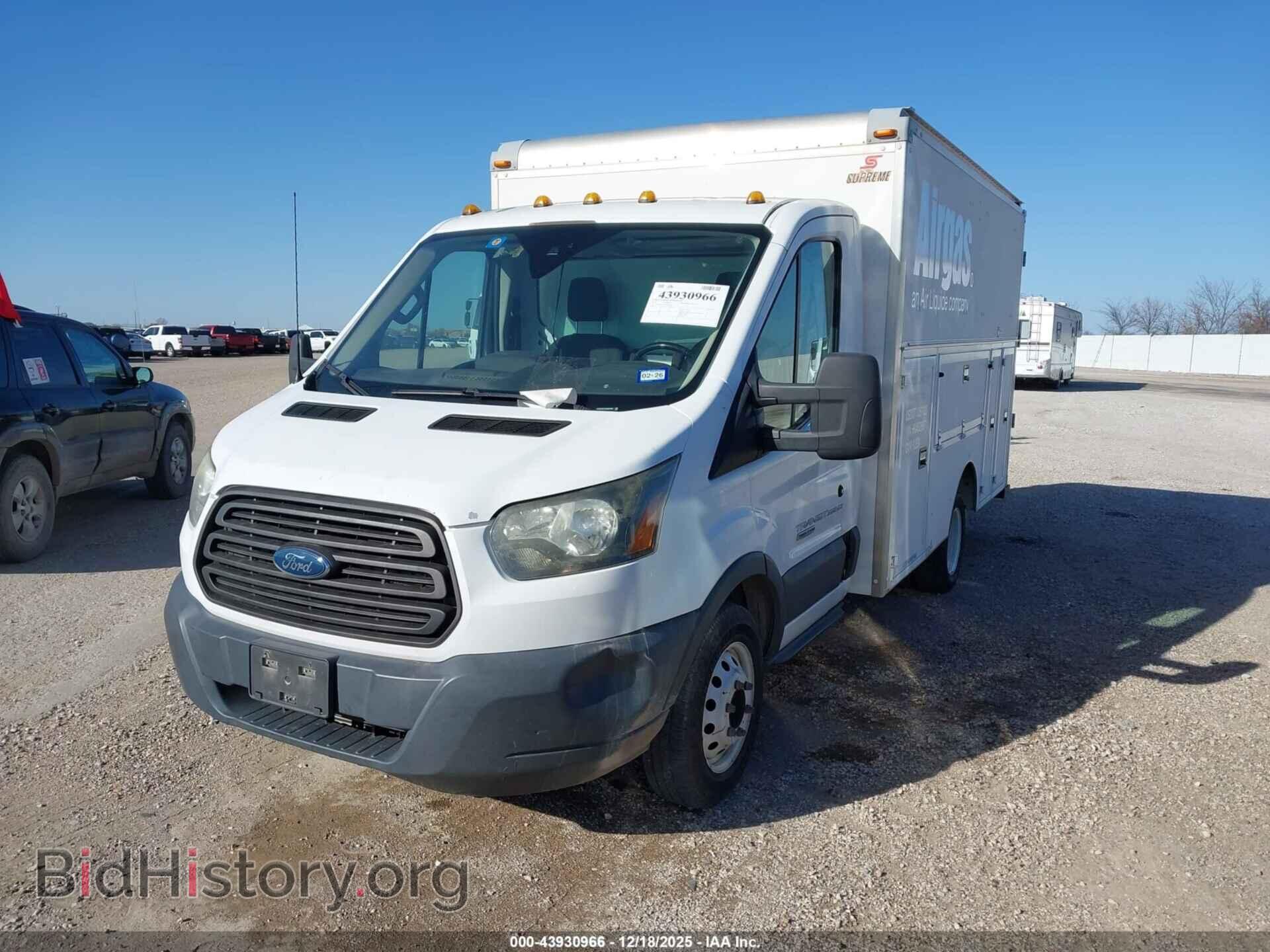 2017 FORD TRANSIT-350 CAB - VIN: 1FDBF6ZV7HKA52696 - Фото 2