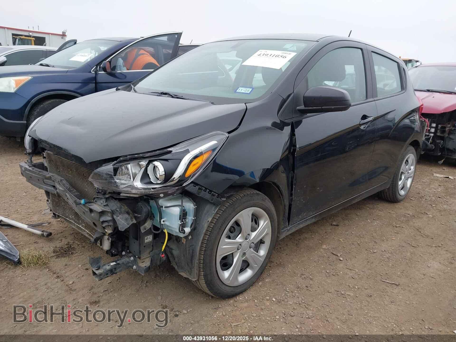 2022 CHEVROLET SPARK - VIN: KL8CB6SA1NC035452 - Фото 2