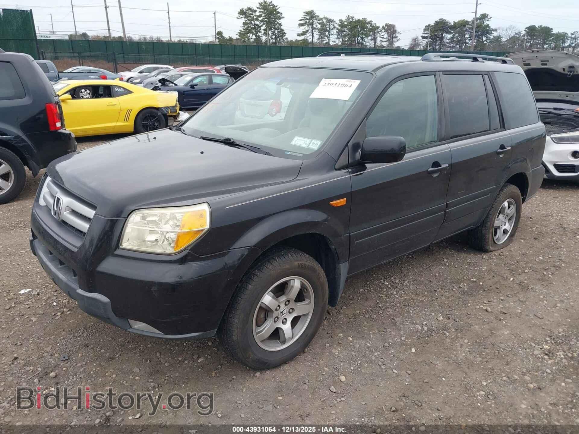 2006 HONDA PILOT - VIN: 5FNYF28586B028362 - Фото 2