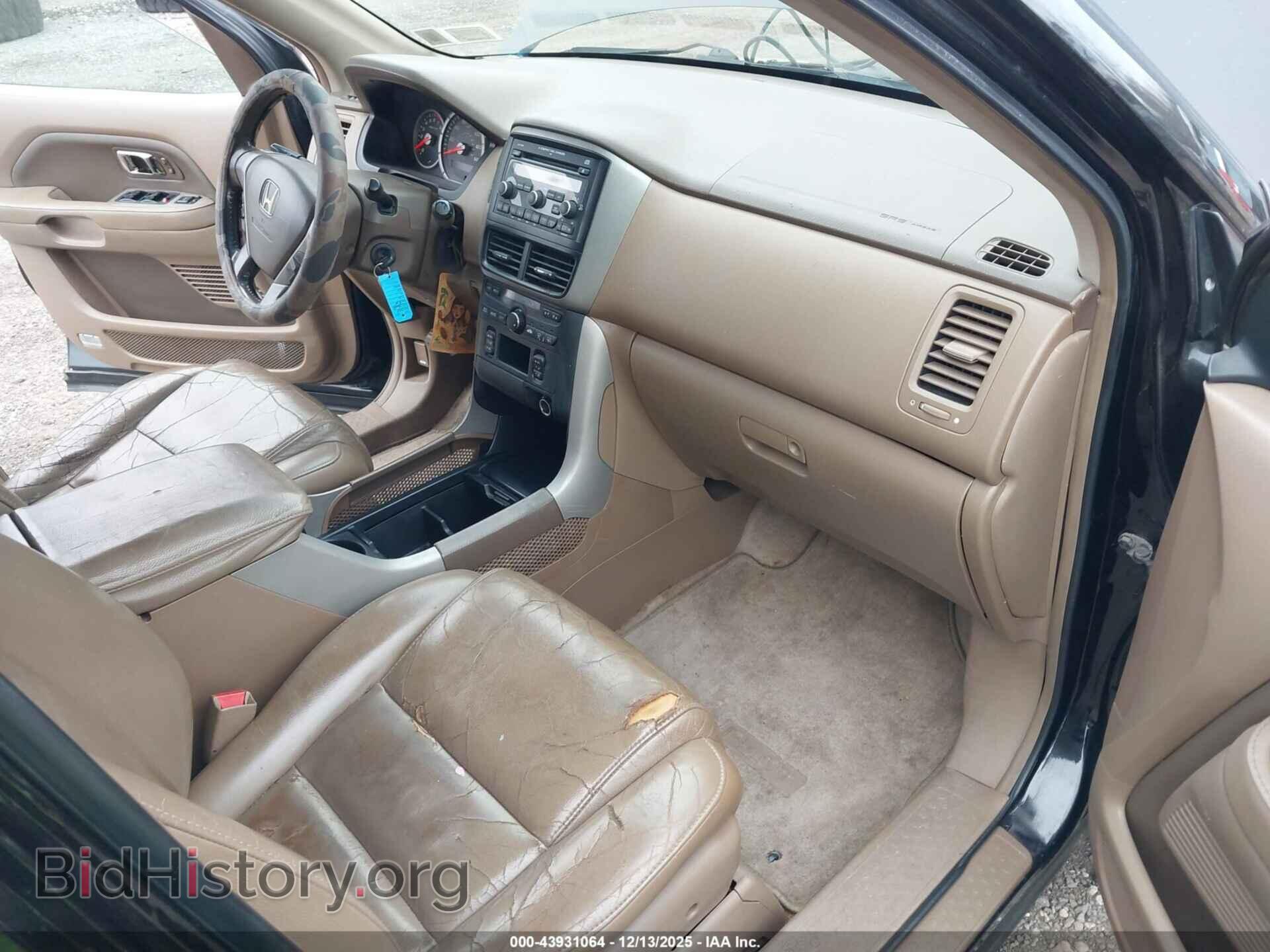 2006 HONDA PILOT - VIN: 5FNYF28586B028362 - Фото 5