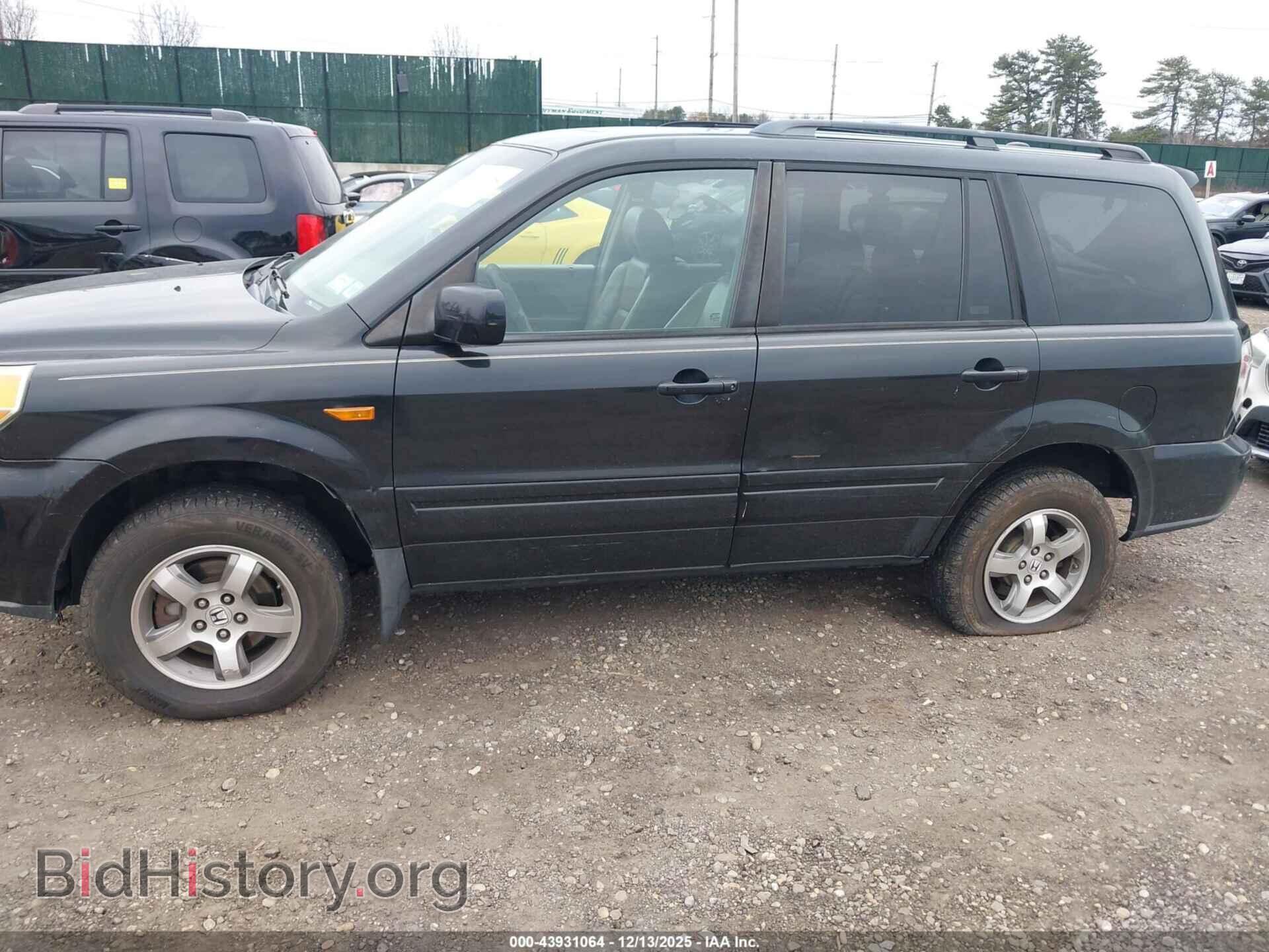 2006 HONDA PILOT - VIN: 5FNYF28586B028362 - Фото 6