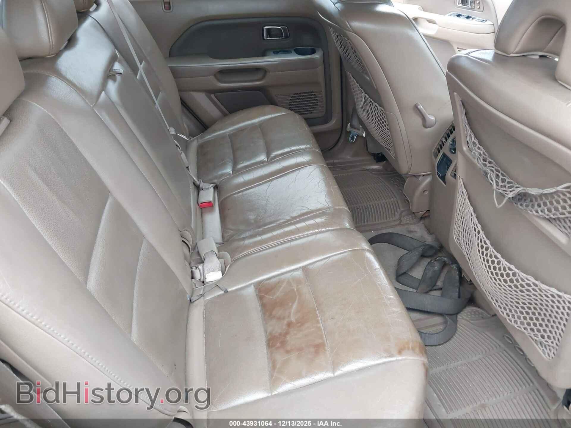 2006 HONDA PILOT - VIN: 5FNYF28586B028362 - Фото 8