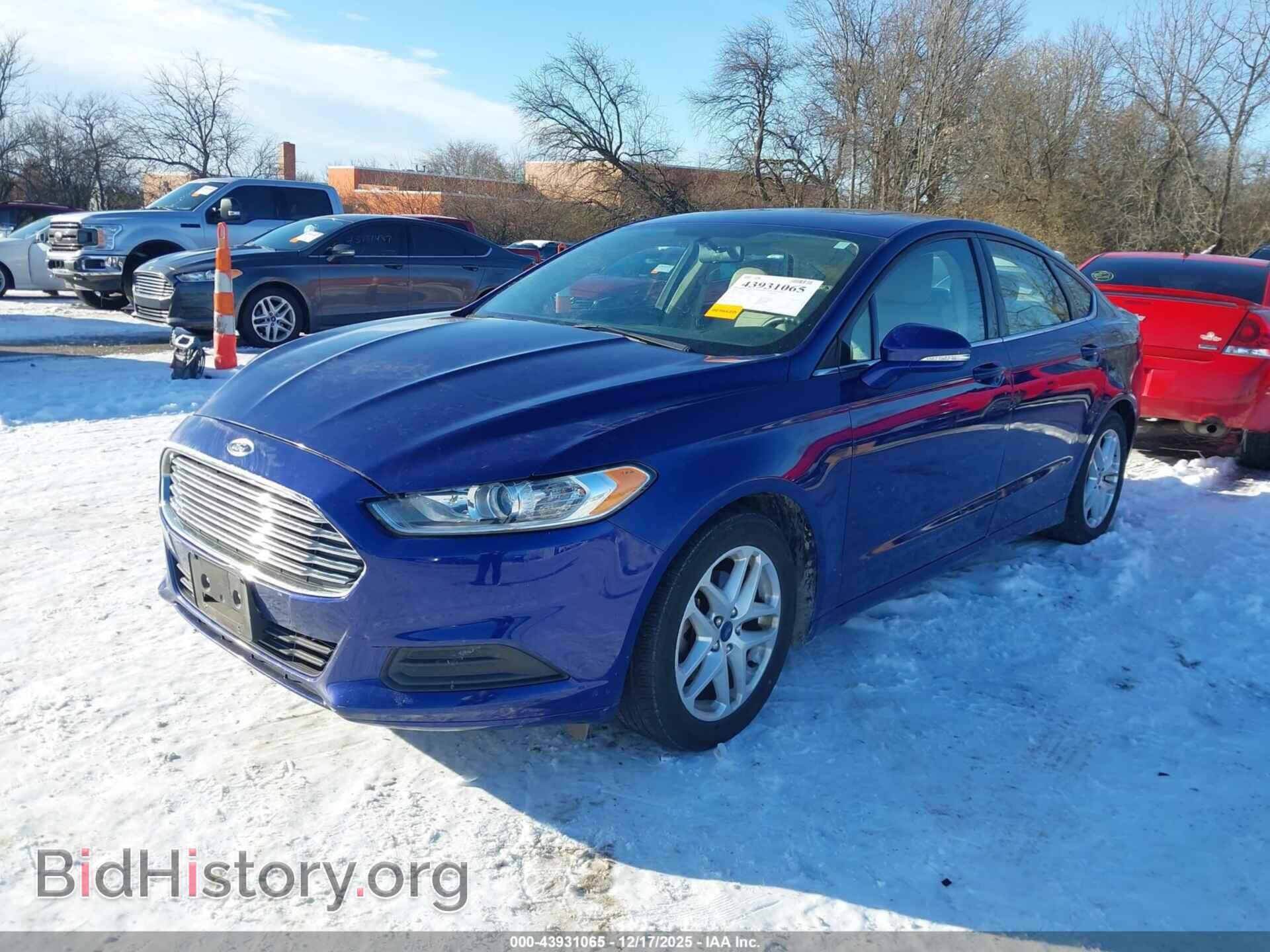 2014 FORD FUSION - VIN: 1FA6P0H72E5363732 - Фото 2